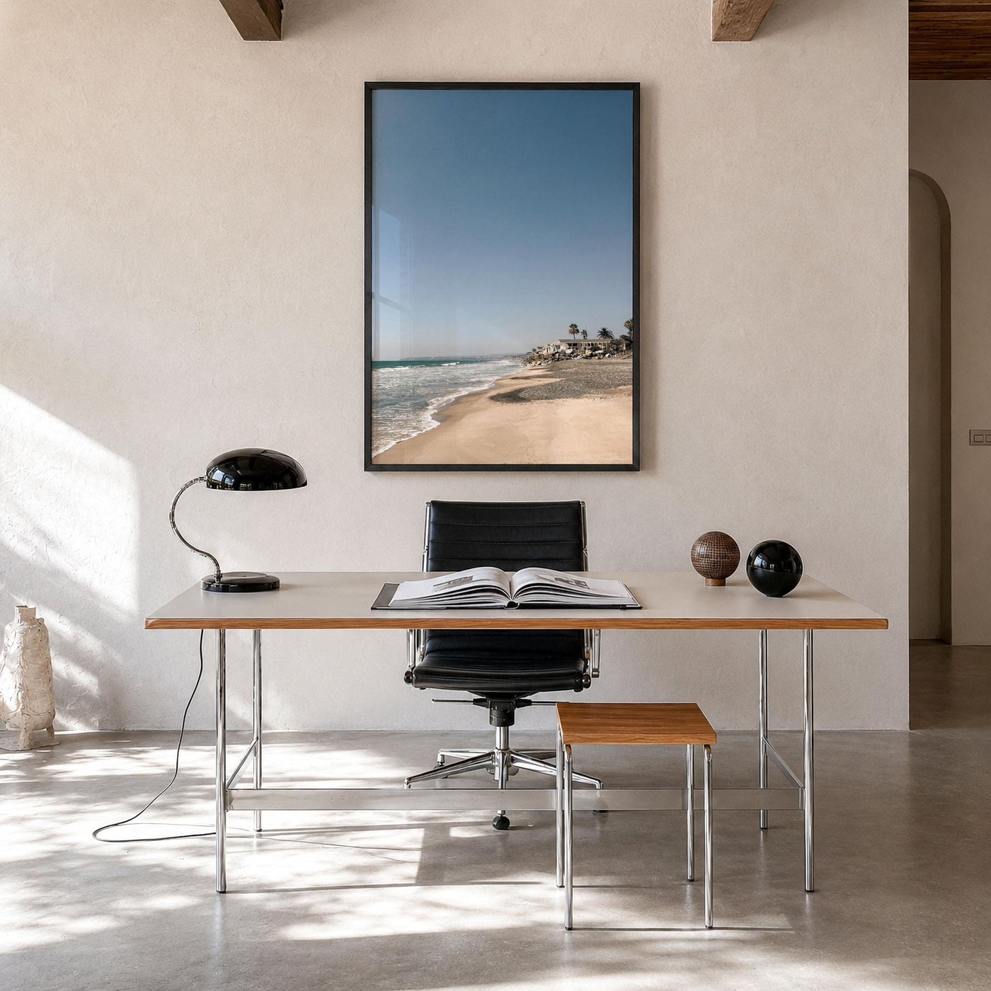 San Clemente Fine Art Photo Print – fine art print by The Cali Studio