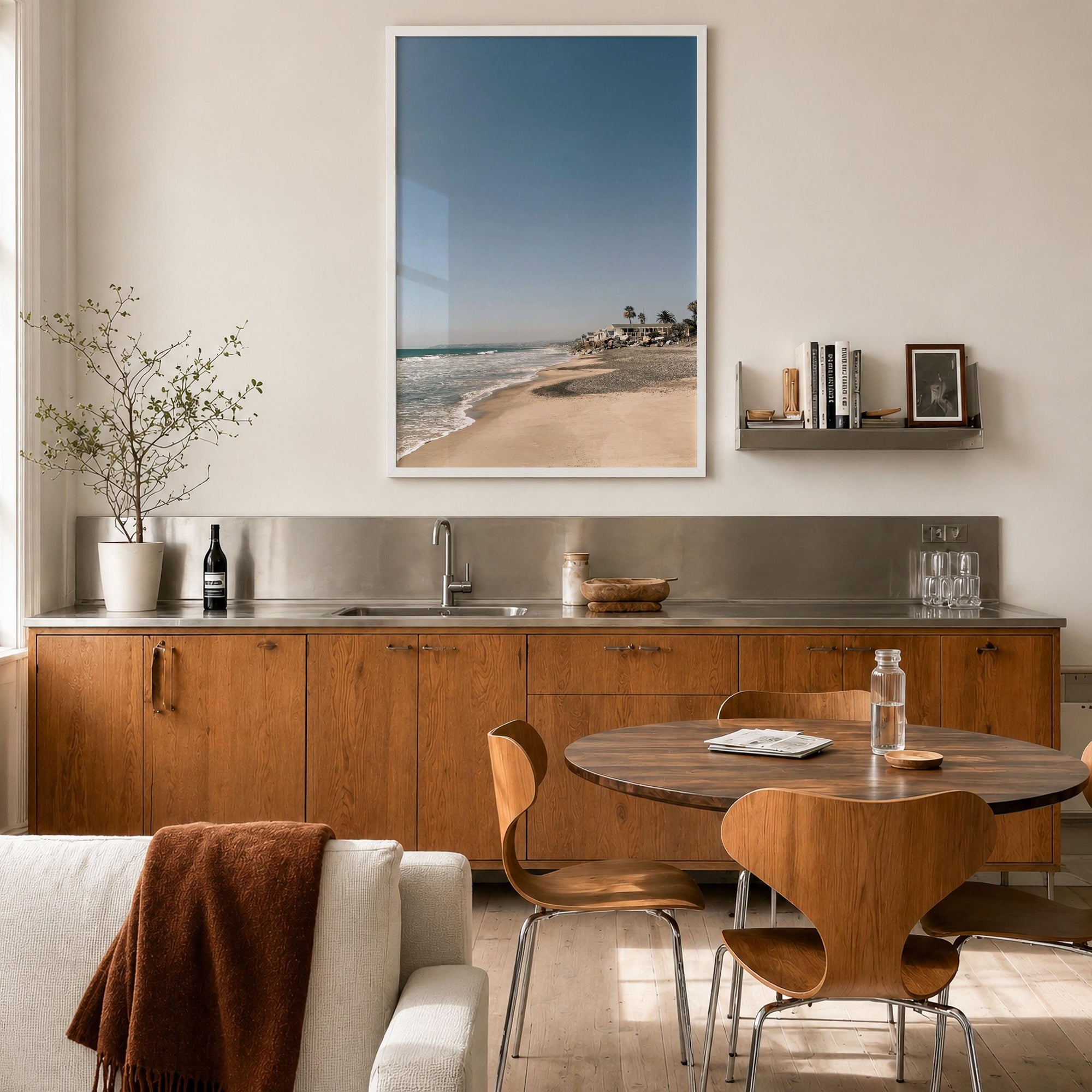 San Clemente Fine Art Photo Print – fine art print by The Cali Studio