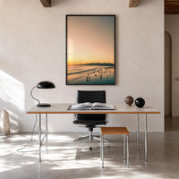 Santa Monica Fine Art Photo Print – fine art print by The Cali Studio