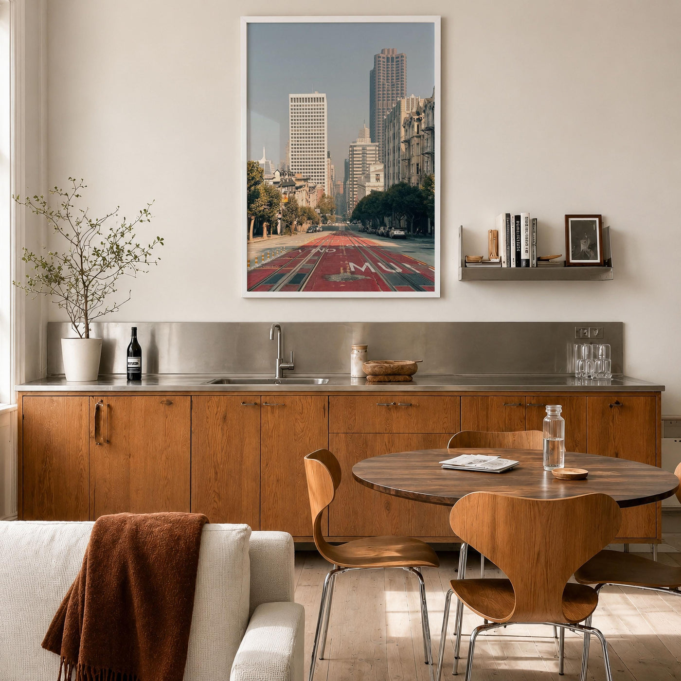San Francisco Fine Art Photo Print – fine art print by The Cali Studio