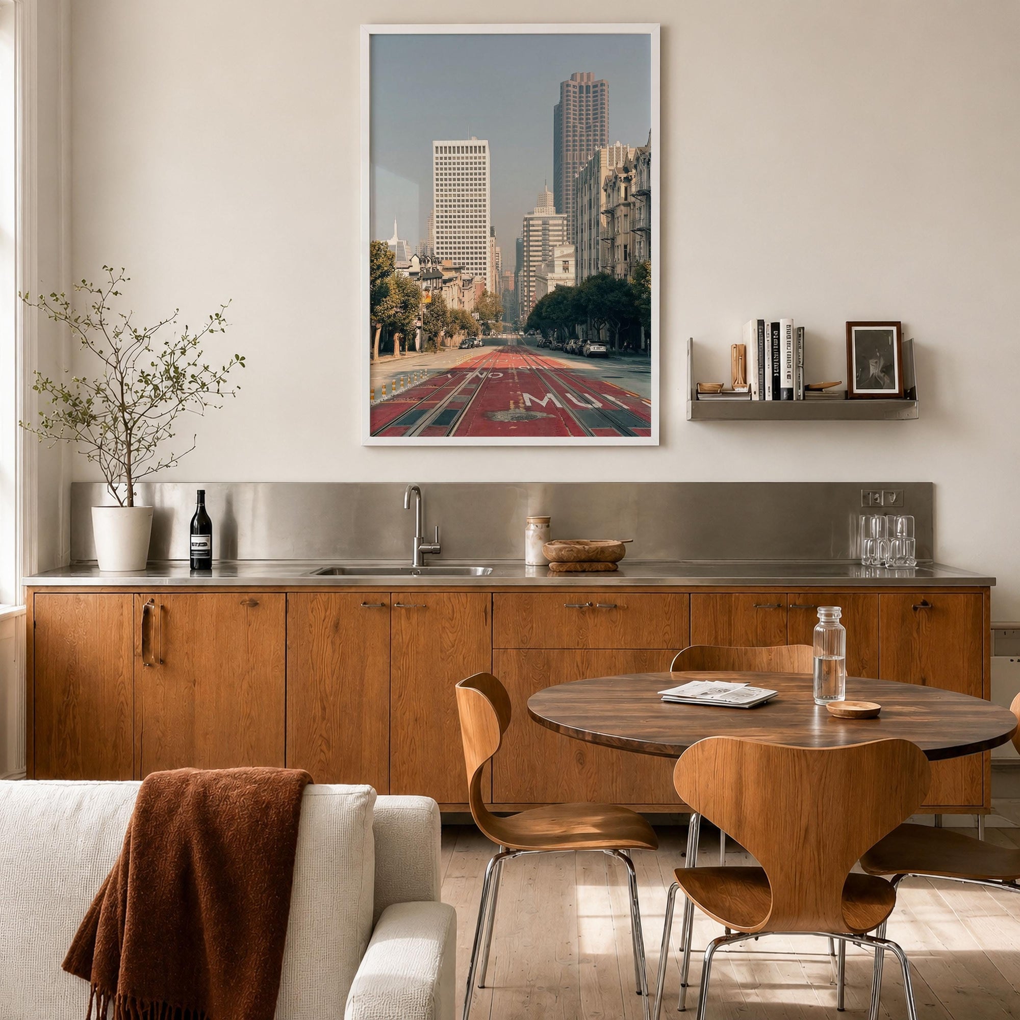 San Francisco Fine Art Photo Print – fine art print by The Cali Studio