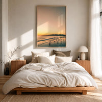 Santa Monica Fine Art Photo Print – fine art print by The Cali Studio