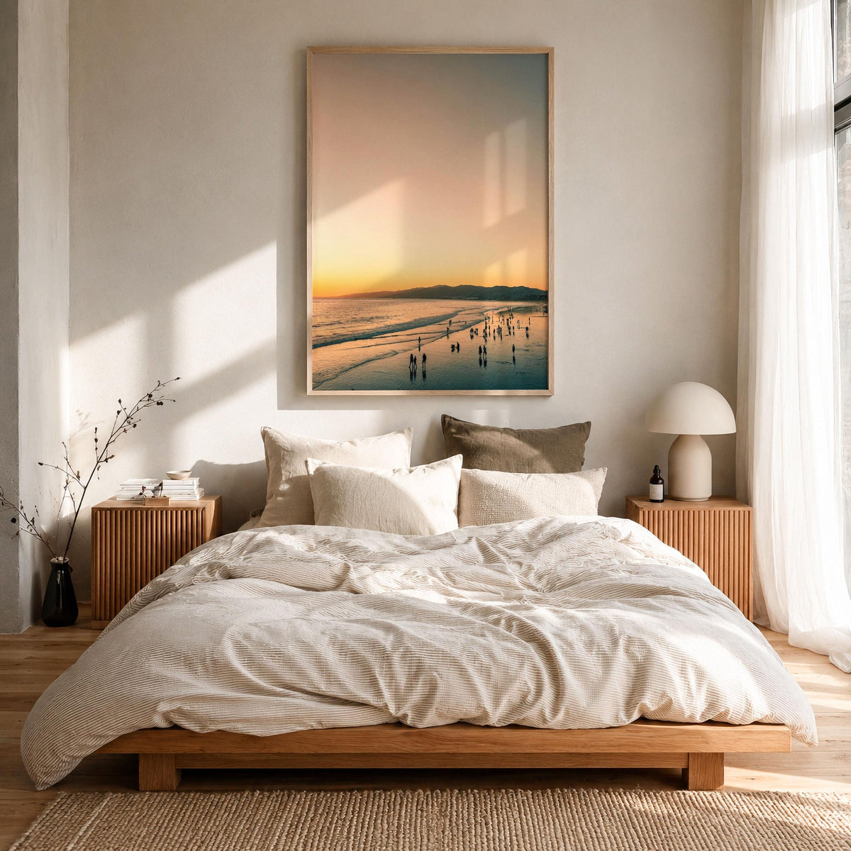 Santa Monica Fine Art Photo Print – fine art print by The Cali Studio