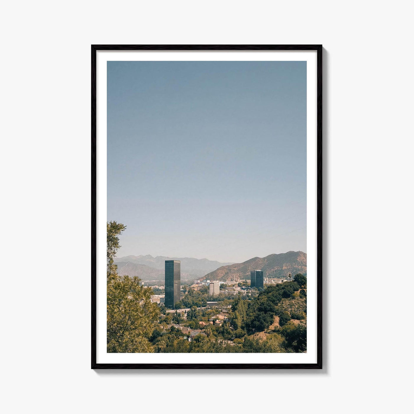 Universal City Fine Art Photo Print – fine art print by The Cali Studio
