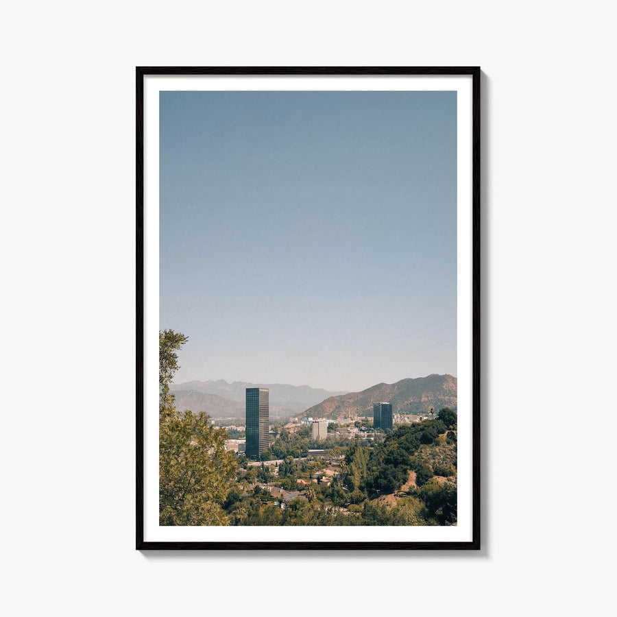 Universal City Fine Art Photo Print – fine art print by The Cali Studio