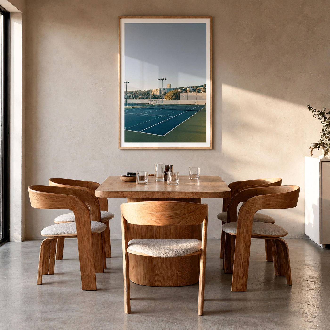 West Hollywood Fine Art Photo Print – fine art print by The Cali Studio