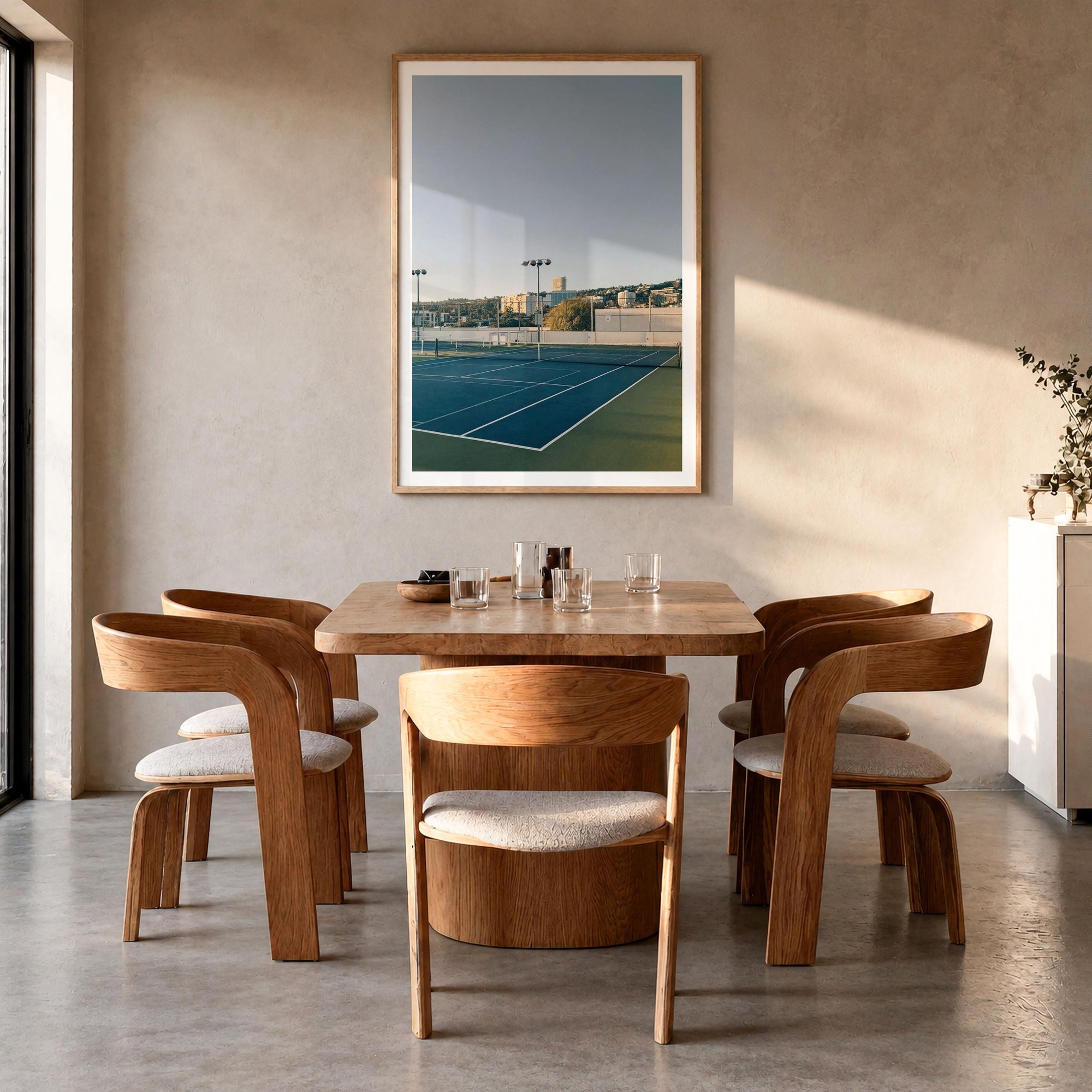 West Hollywood Fine Art Photo Print – fine art print by The Cali Studio