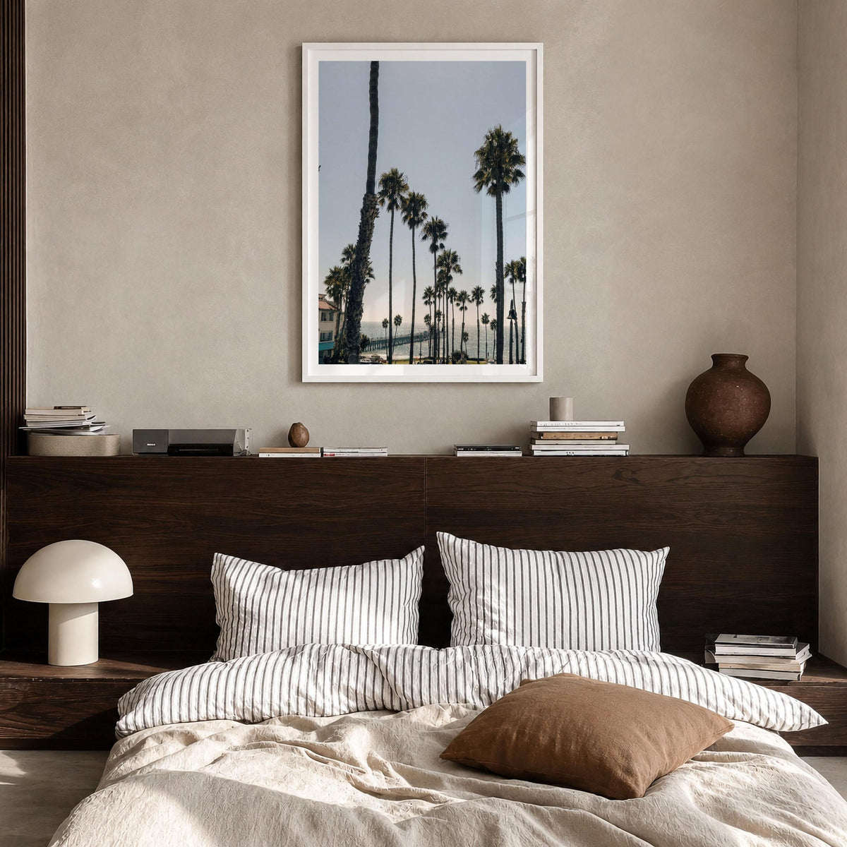 San Clemente Pier Fine Art Photo Print – fine art print by The Cali Studio