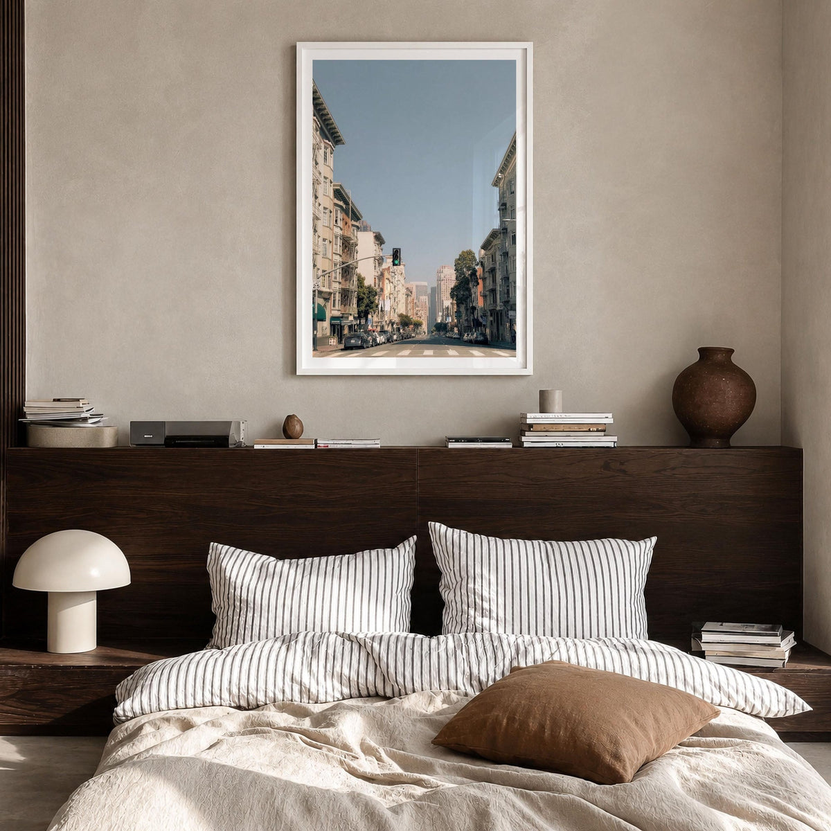 San Francisco Fine Art Photo Print – fine art print by The Cali Studio