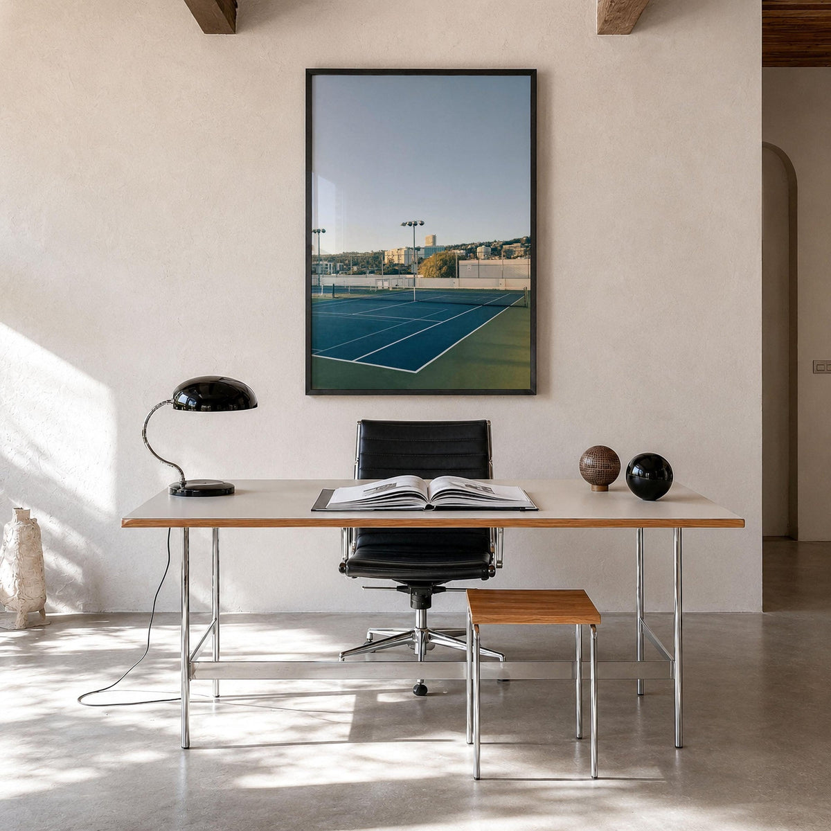 West Hollywood Fine Art Photo Print – fine art print by The Cali Studio