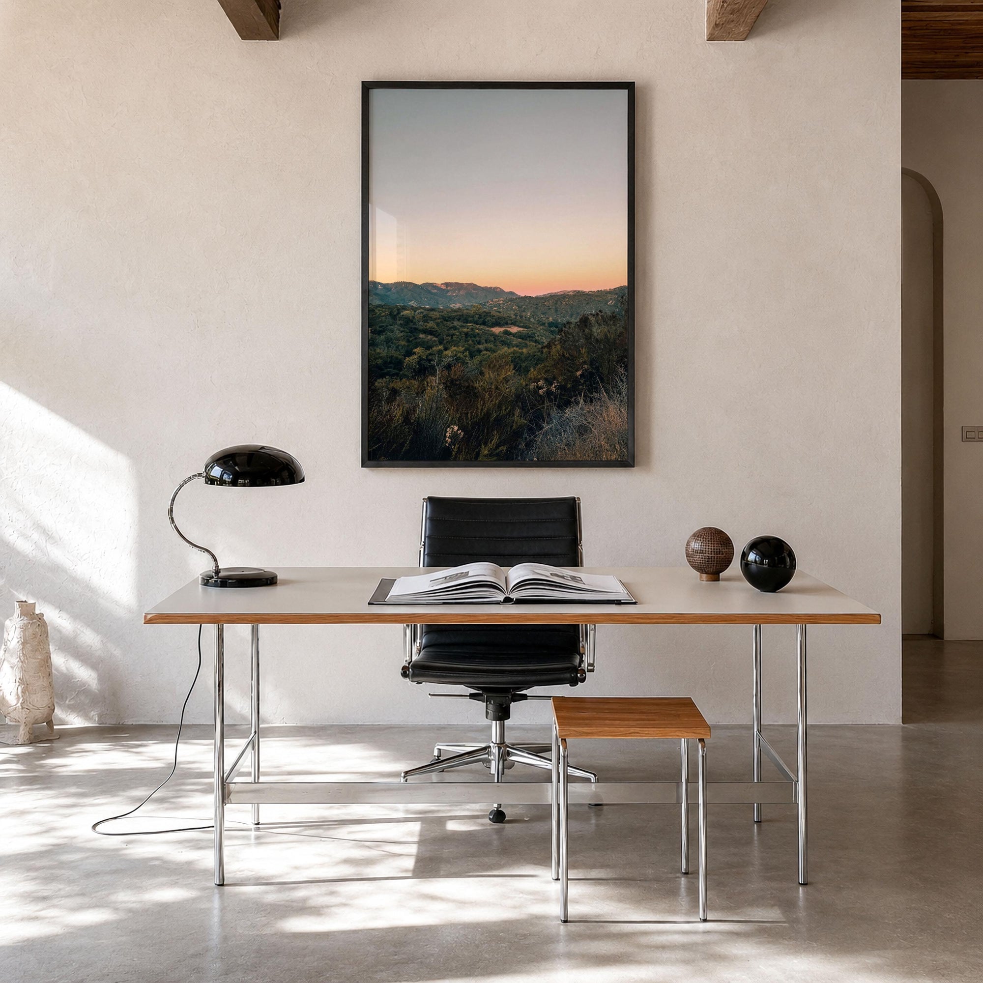 Topanga Fine Art Photo Print – fine art print by The Cali Studio