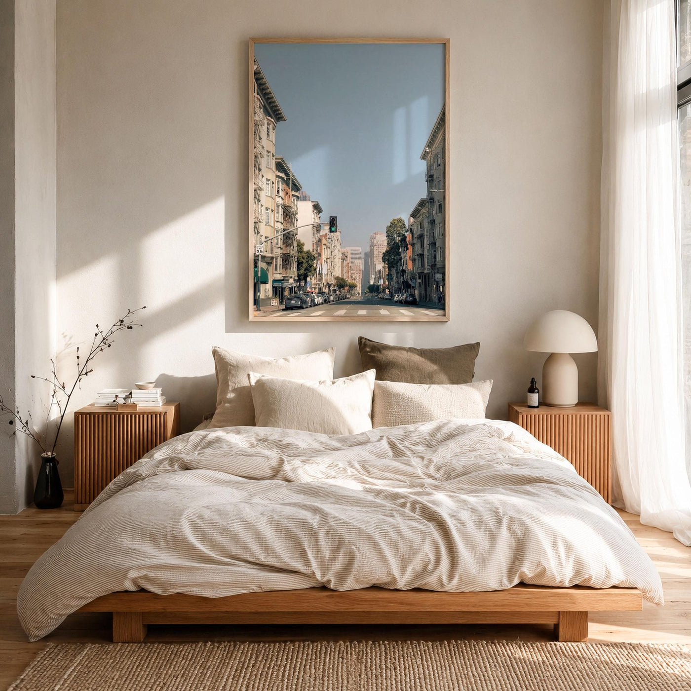 San Francisco Fine Art Photo Print – fine art print by The Cali Studio