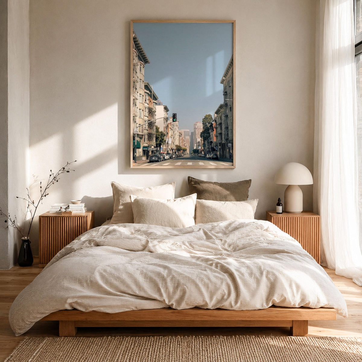 San Francisco Fine Art Photo Print – fine art print by The Cali Studio
