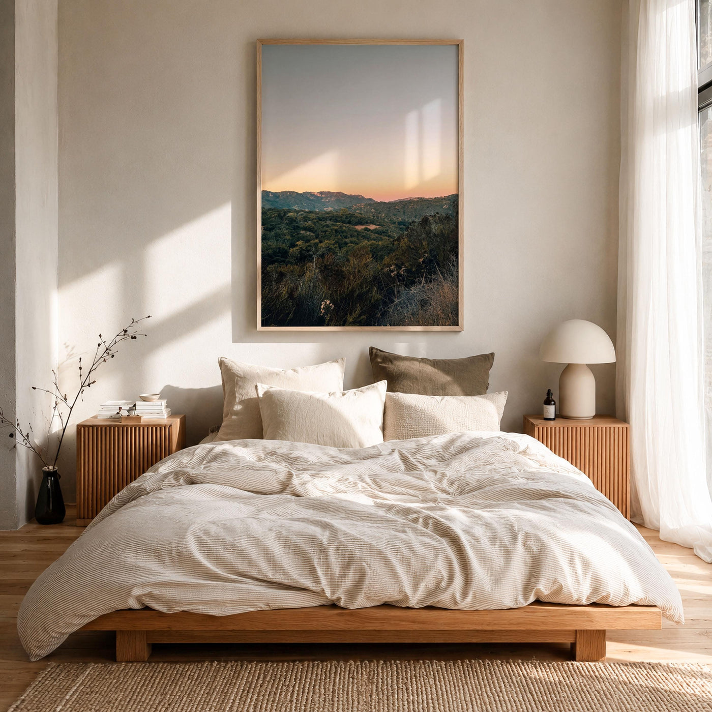 Topanga Fine Art Photo Print – fine art print by The Cali Studio