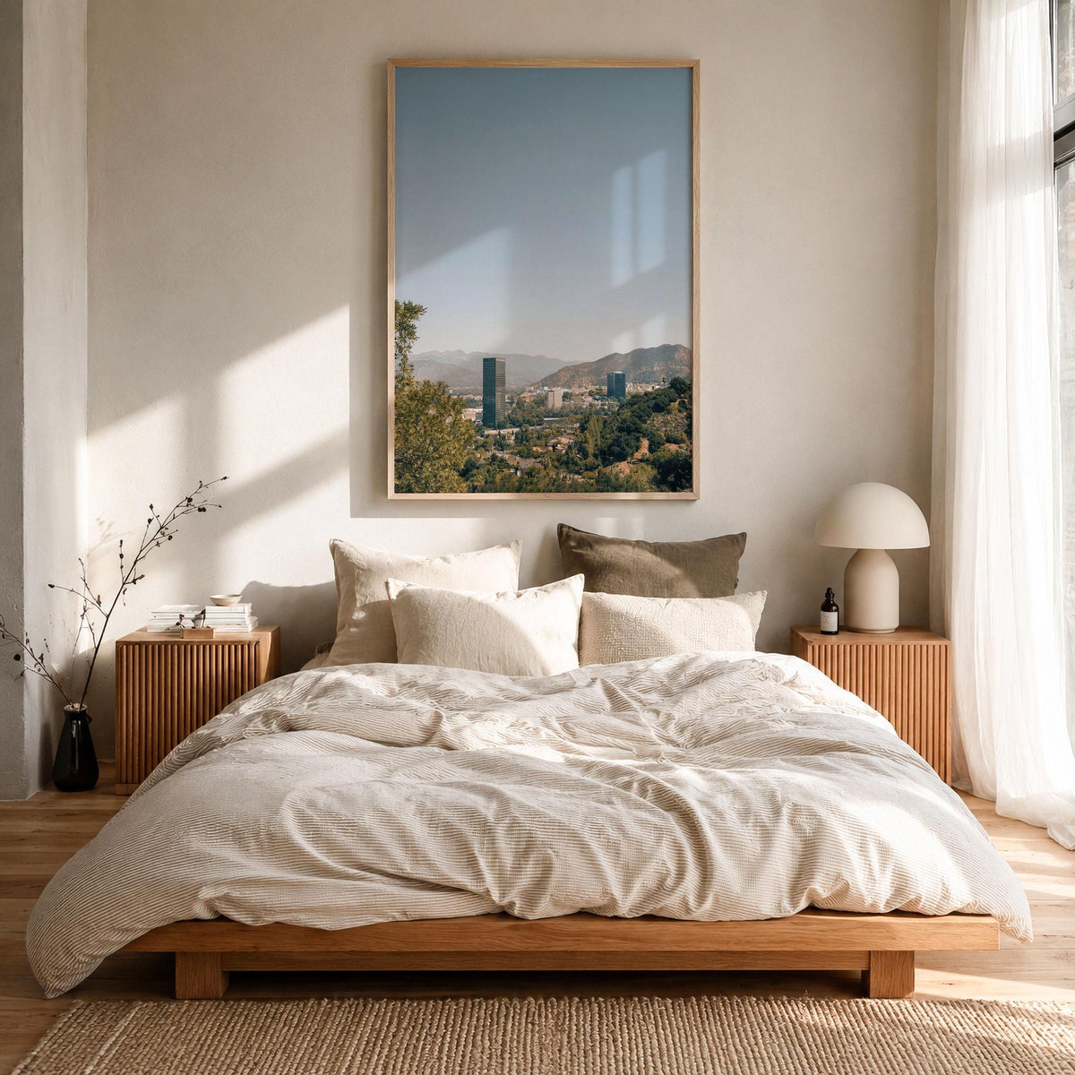 Universal City Fine Art Photo Print – fine art print by The Cali Studio