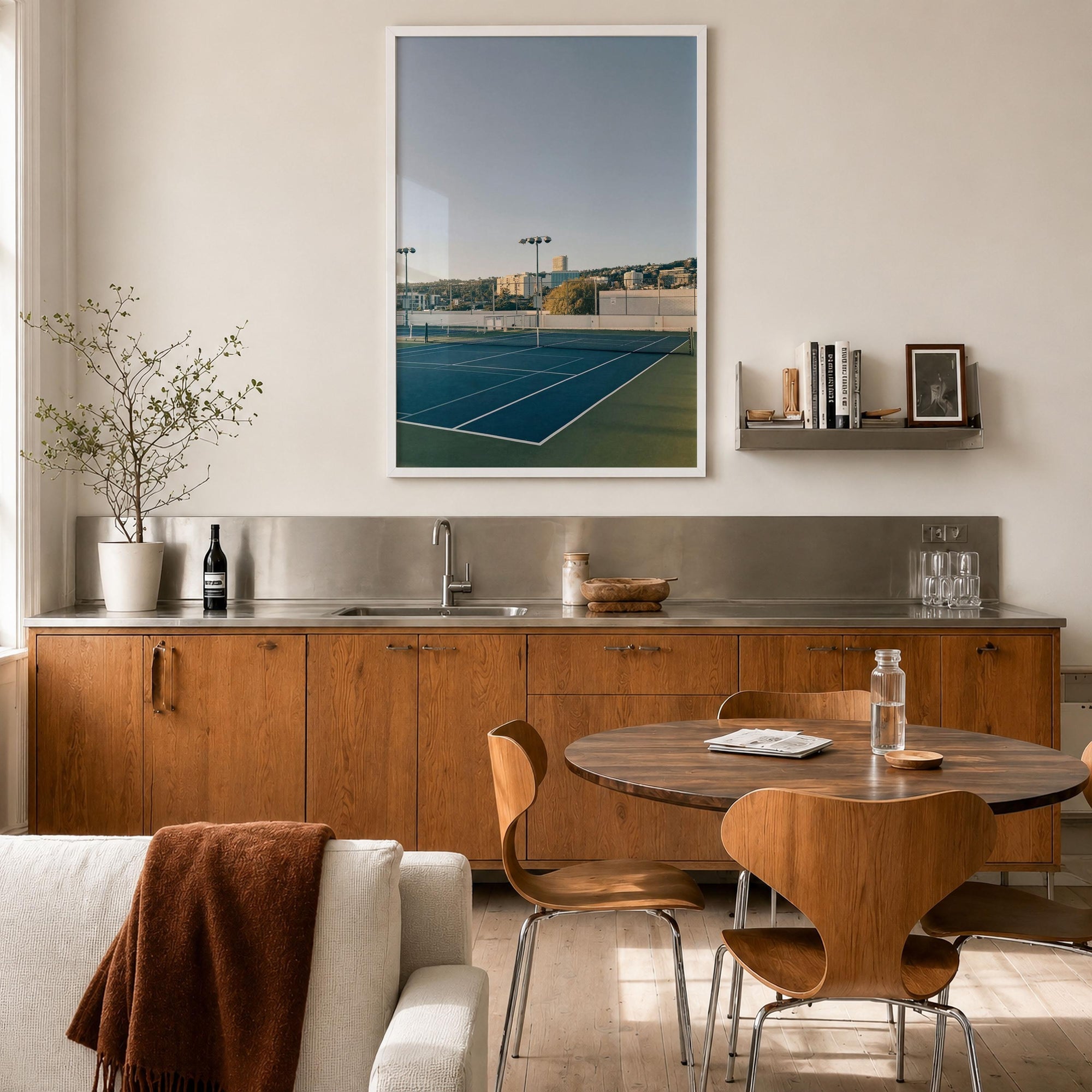 West Hollywood Fine Art Photo Print – fine art print by The Cali Studio