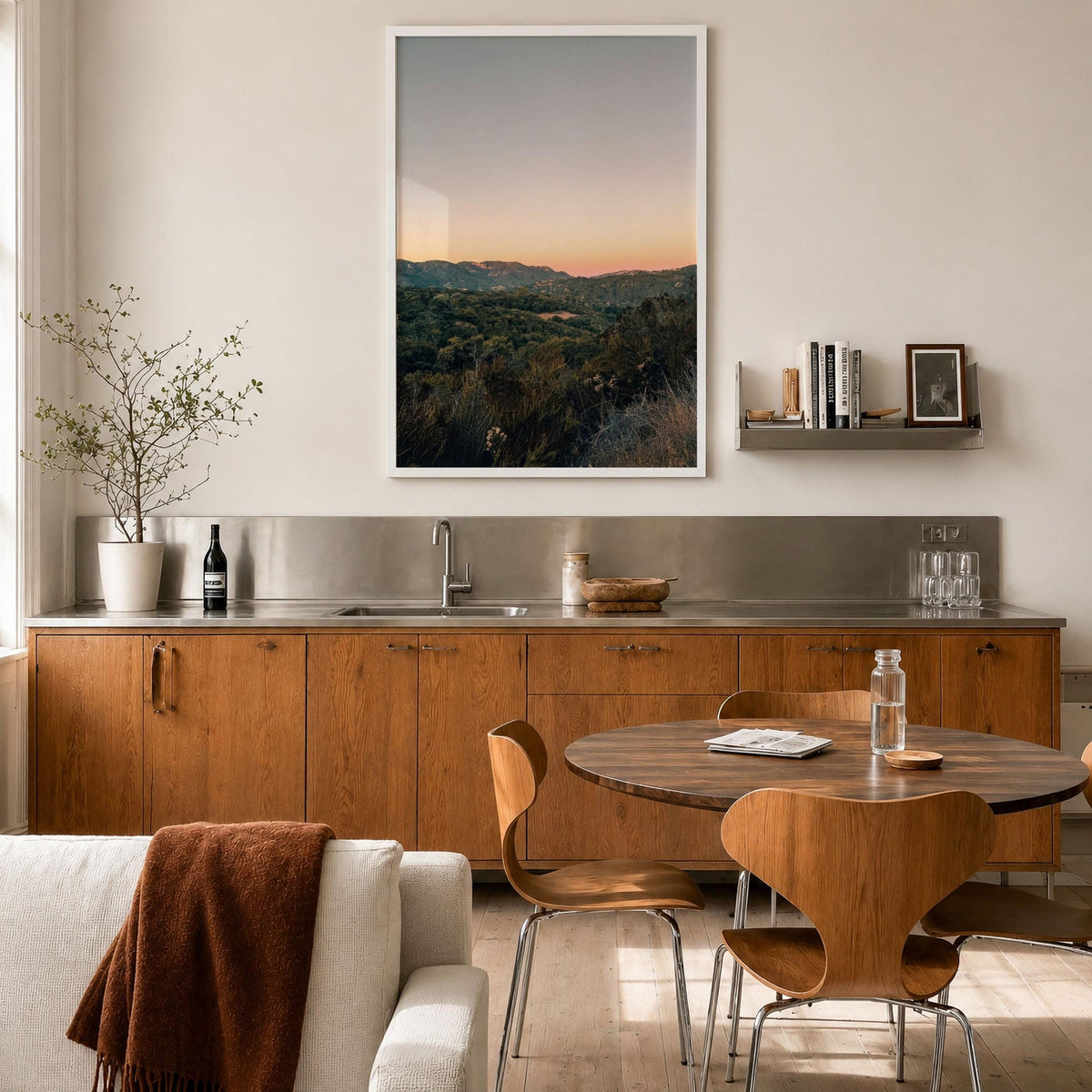 Topanga Fine Art Photo Print – fine art print by The Cali Studio