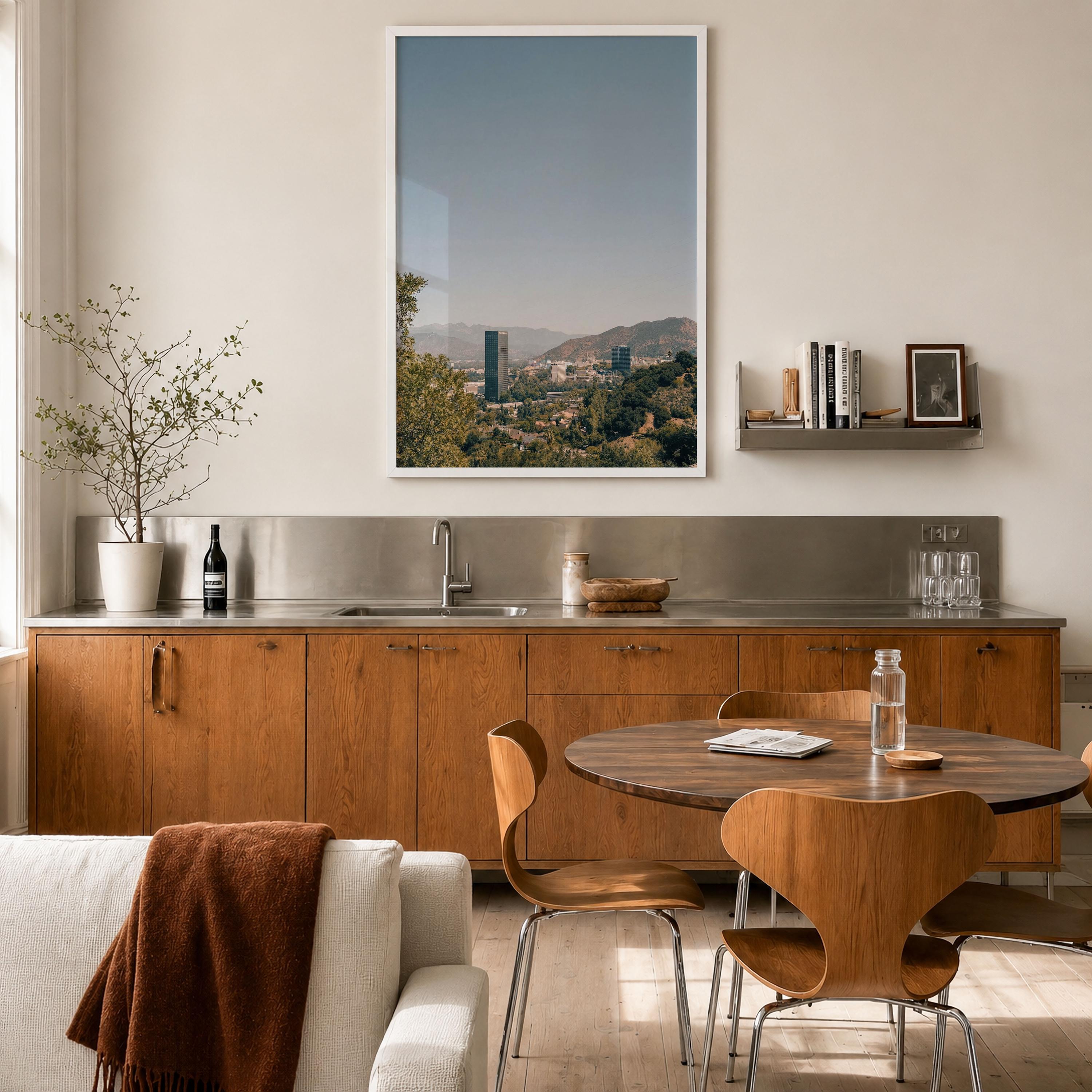 Universal City Fine Art Photo Print – fine art print by The Cali Studio