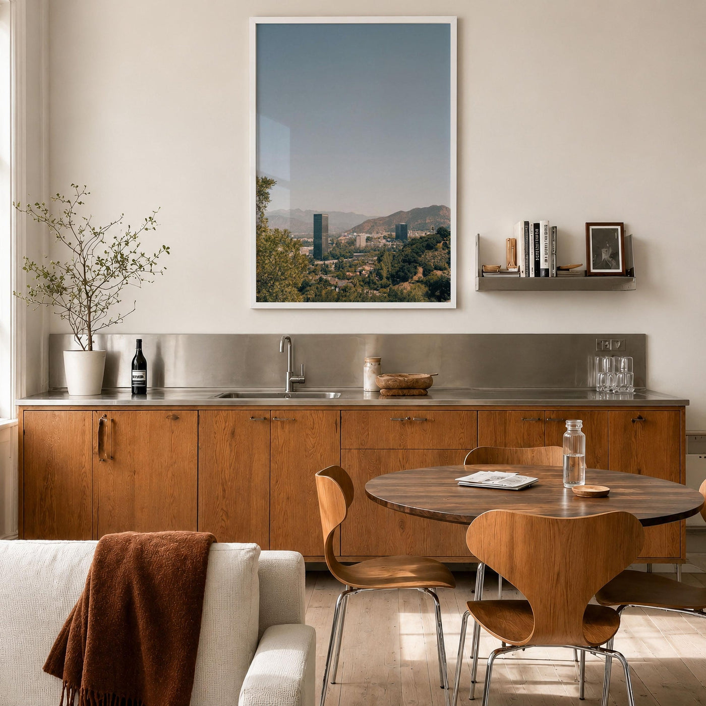 Universal City Fine Art Photo Print – fine art print by The Cali Studio