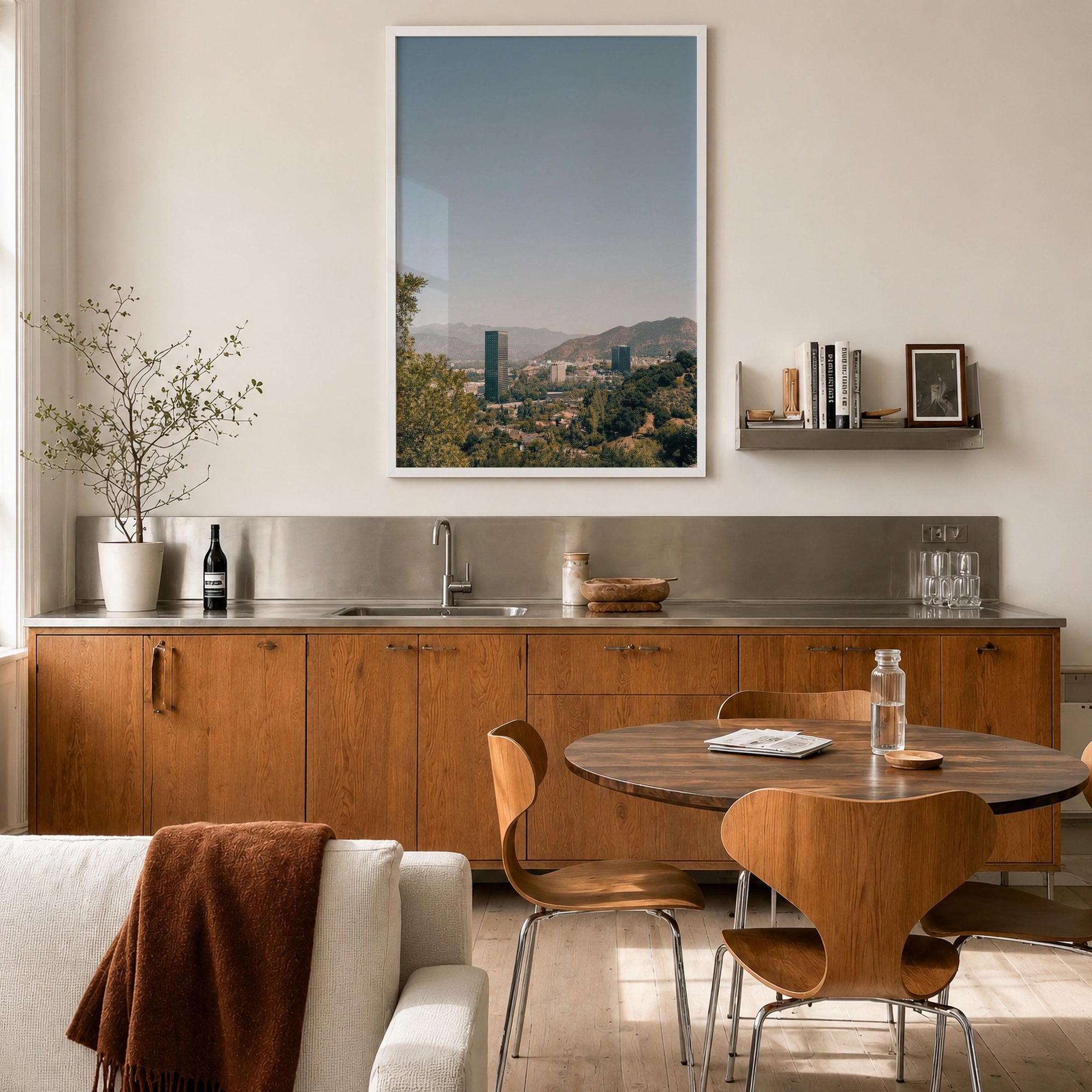 Universal City Fine Art Photo Print – fine art print by The Cali Studio