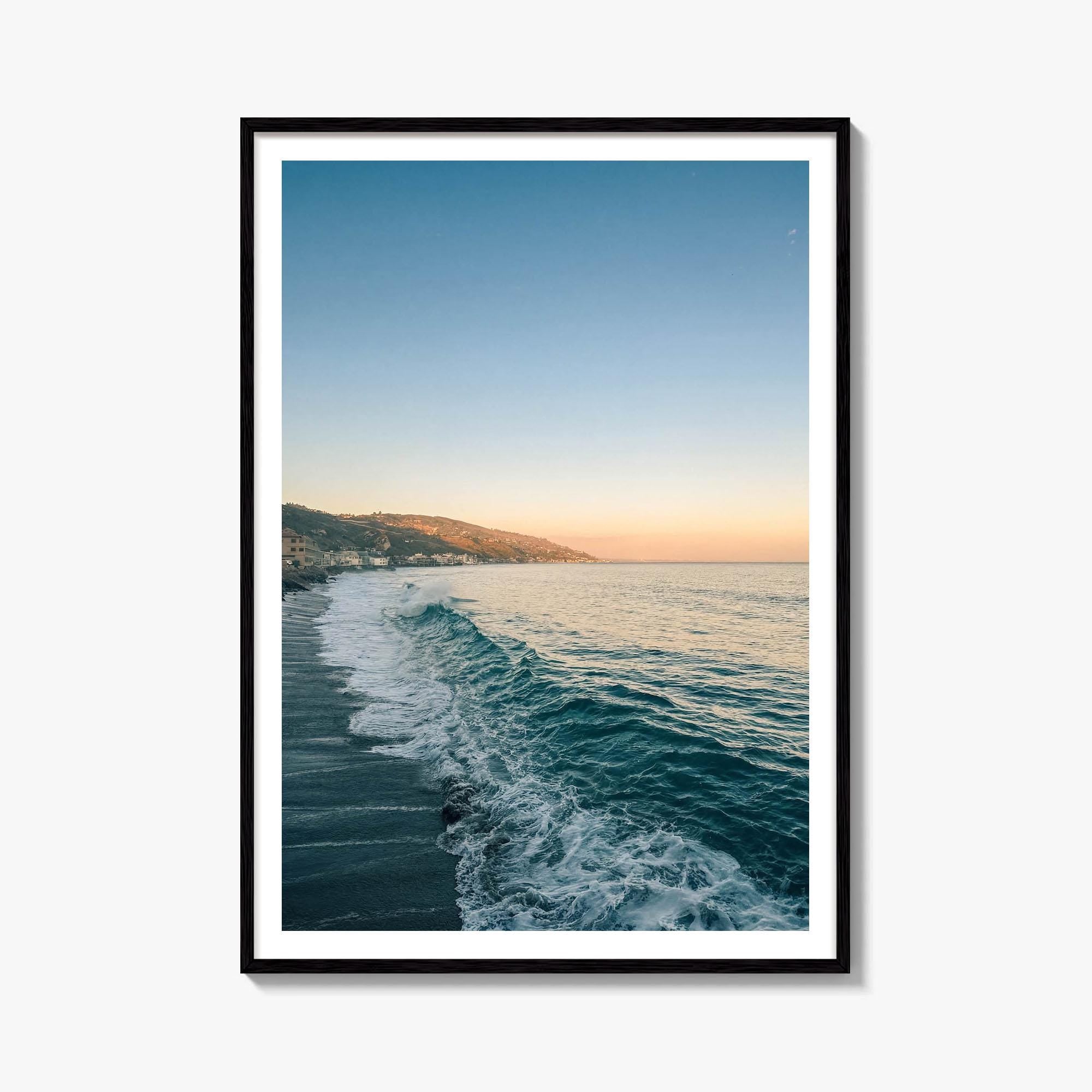 Malibu Fine Art Photo Print – fine art print by The Cali Studio