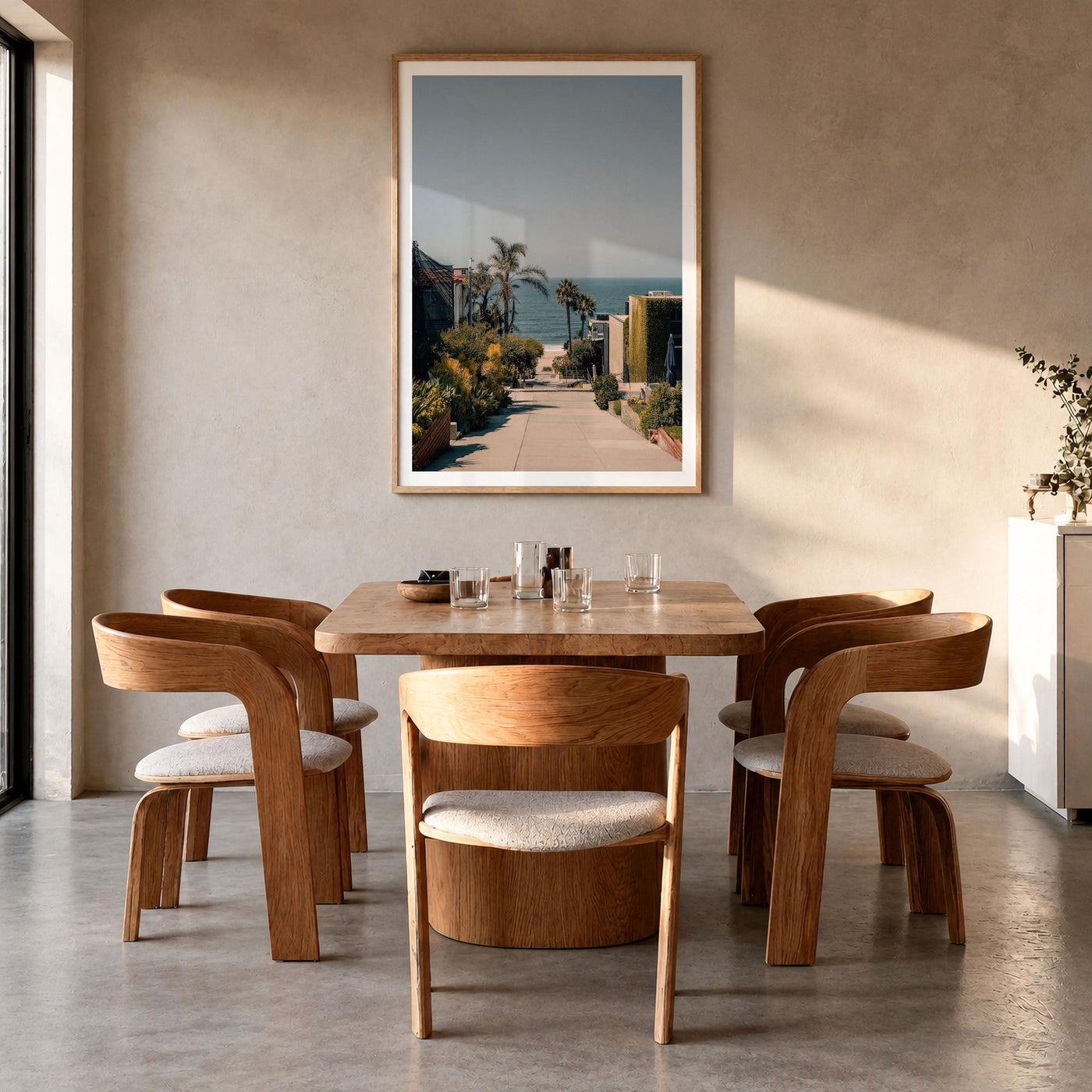 Manhattan Beach Fine Art Photo Print – fine art print by The Cali Studio