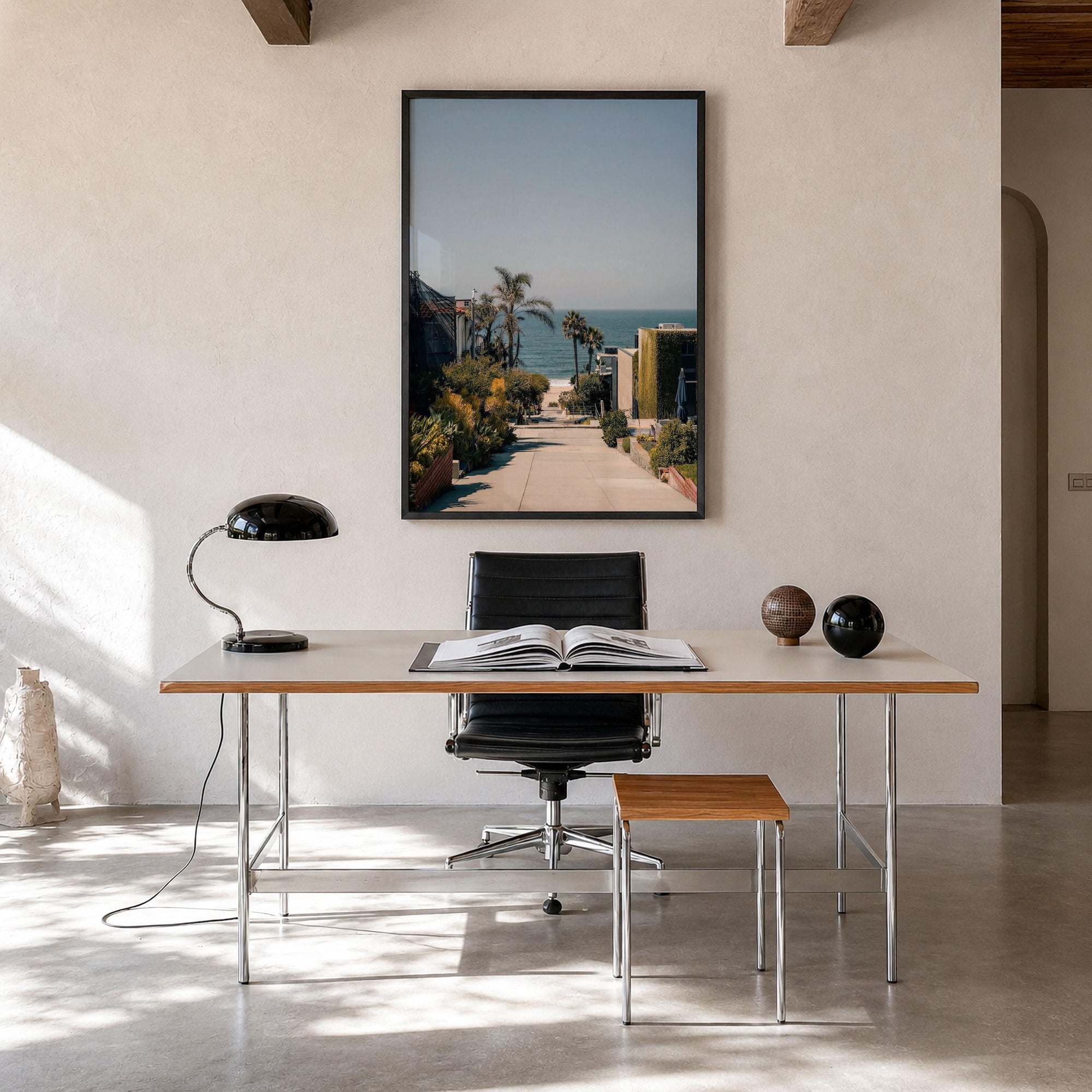 Manhattan Beach Fine Art Photo Print – fine art print by The Cali Studio
