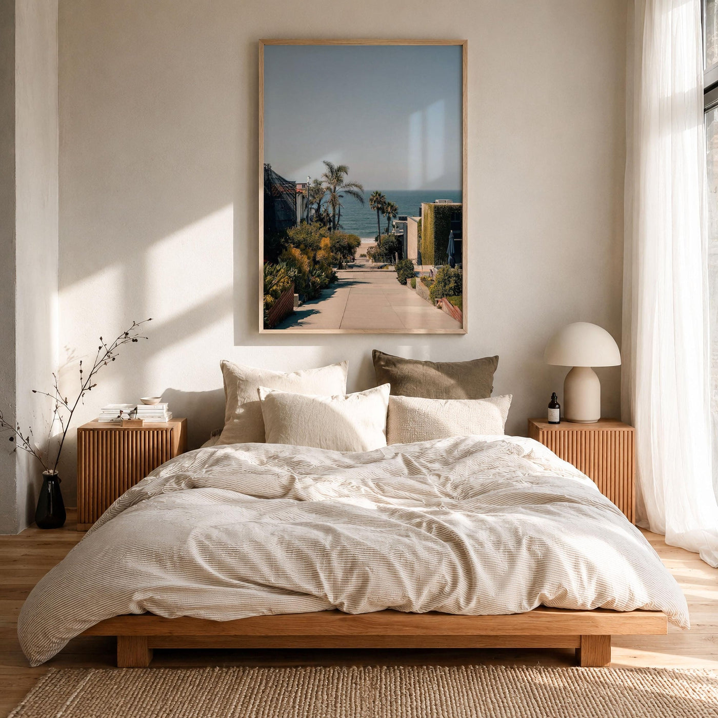 Manhattan Beach Fine Art Photo Print – fine art print by The Cali Studio