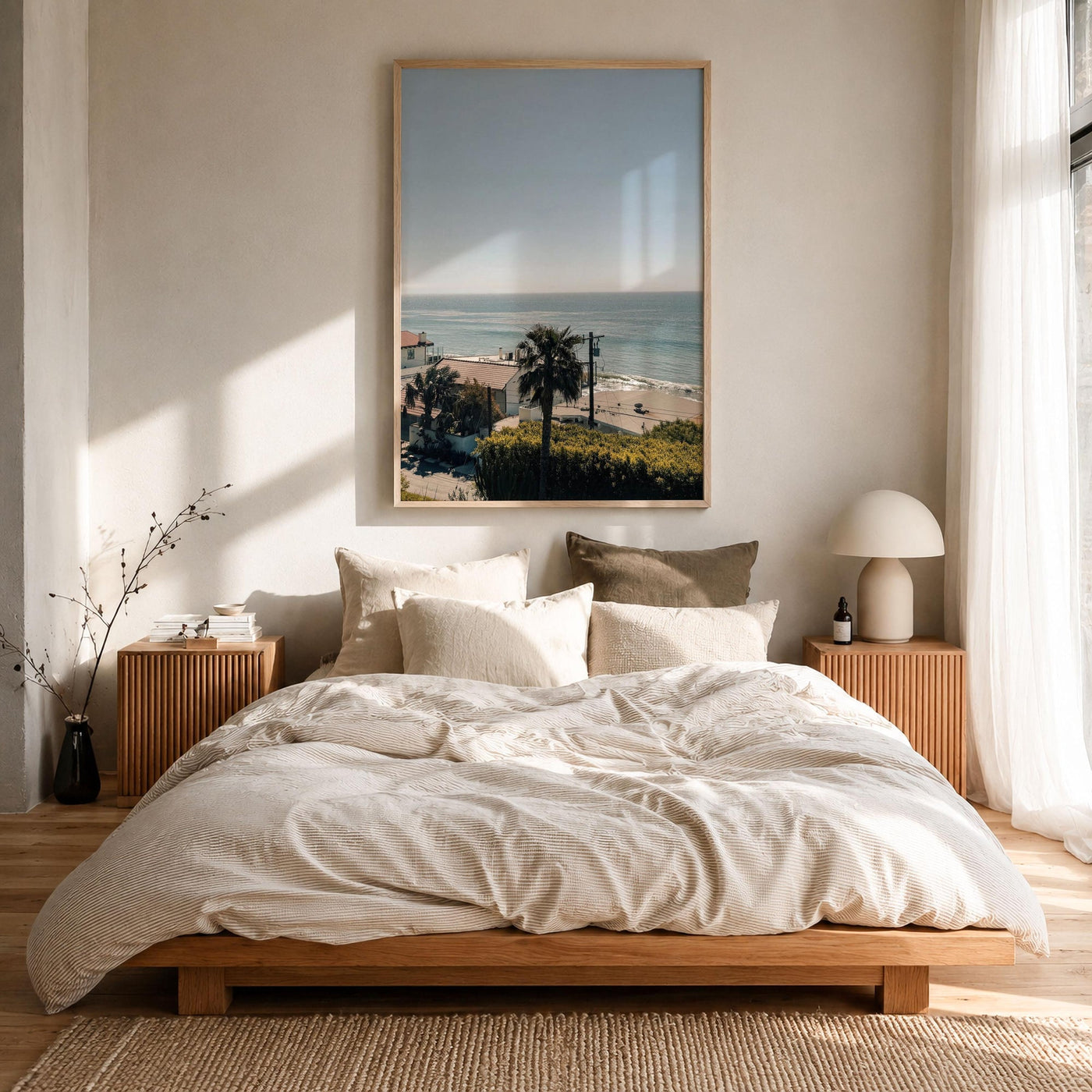 Malibu Fine Art Photo Print – fine art print by The Cali Studio