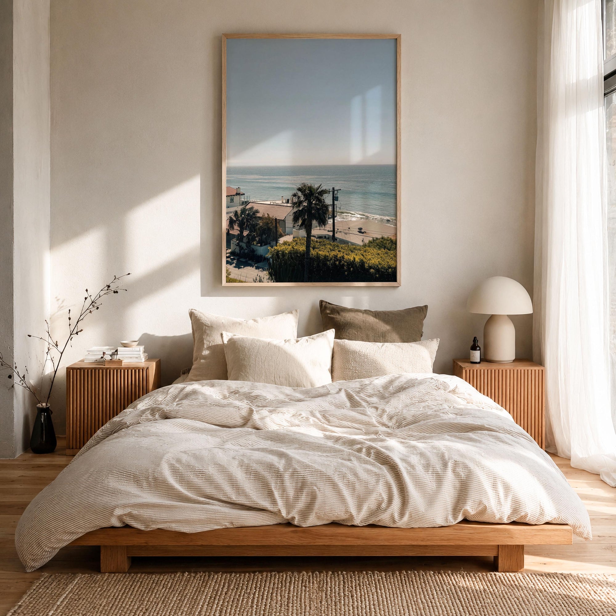 Malibu Fine Art Photo Print – fine art print by The Cali Studio