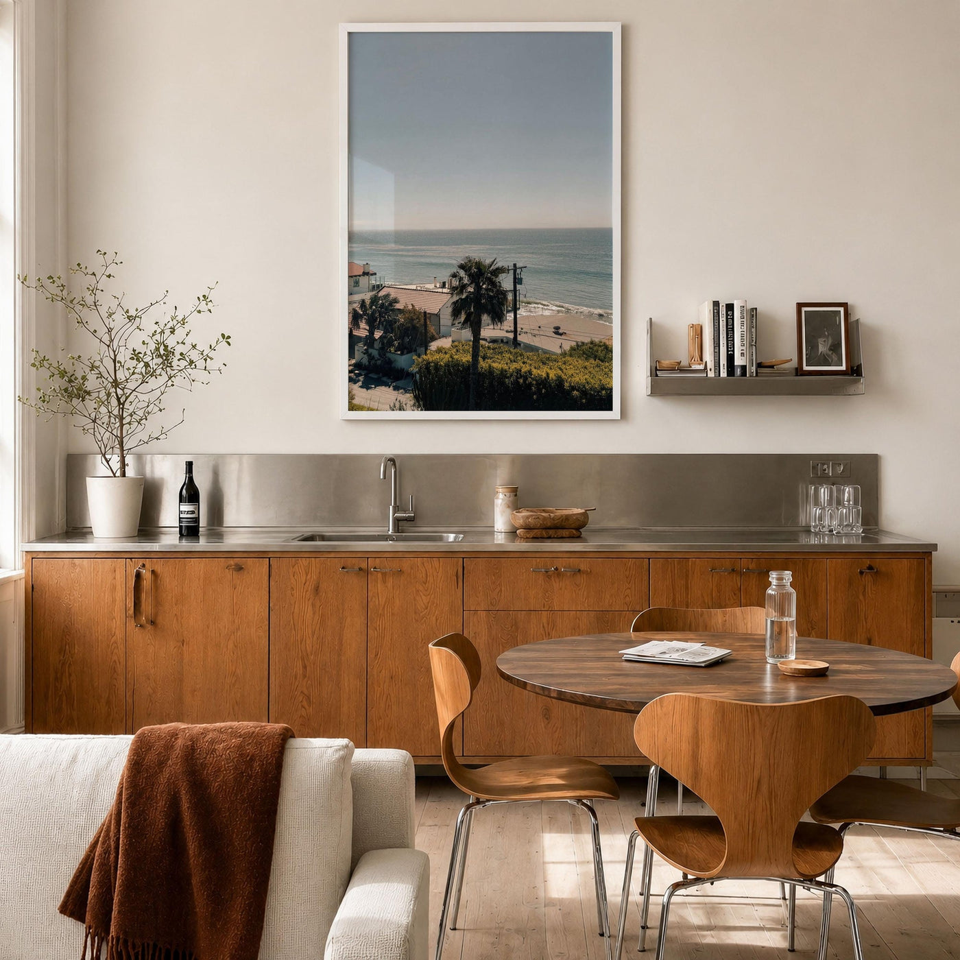 Malibu Fine Art Photo Print – fine art print by The Cali Studio