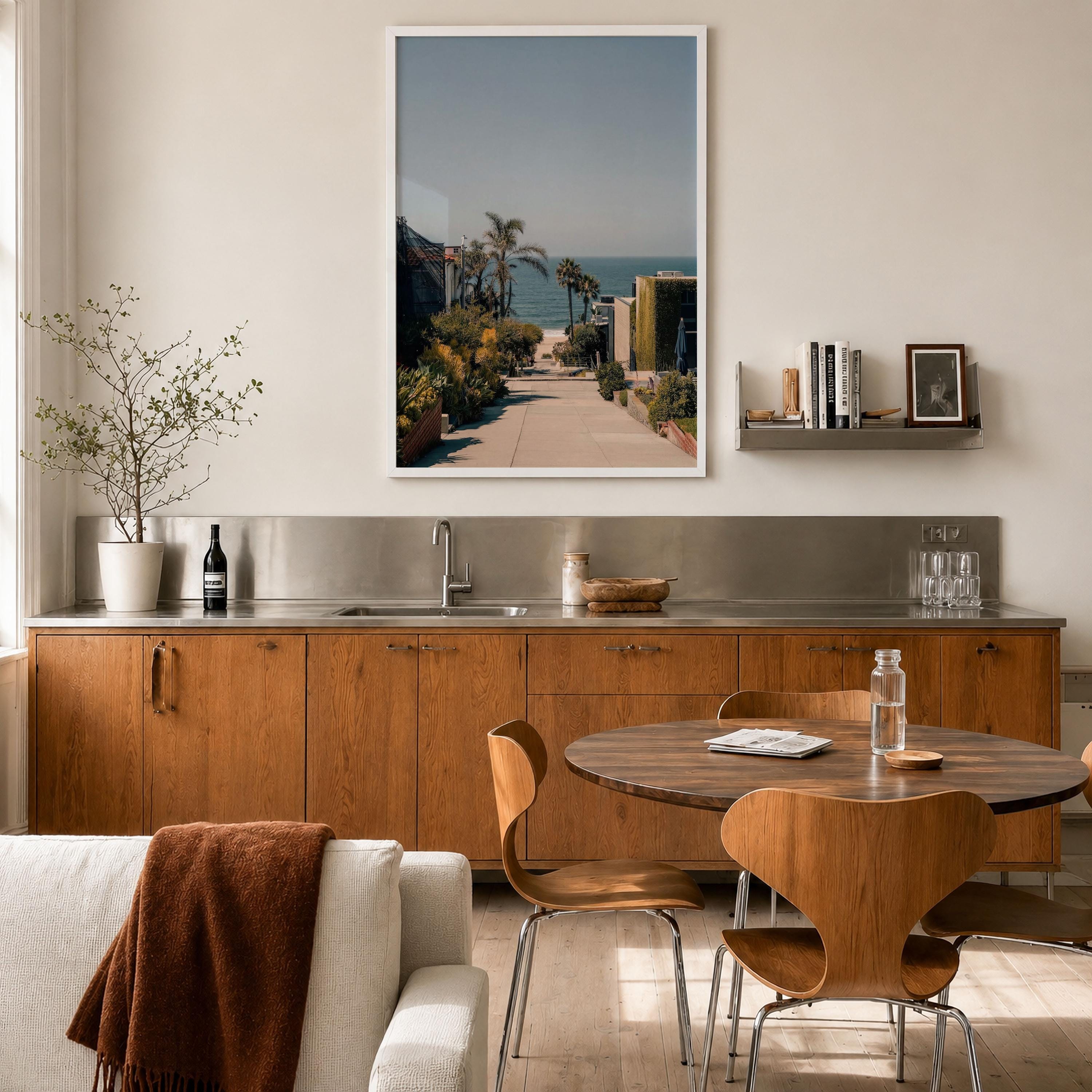 Manhattan Beach Fine Art Photo Print – fine art print by The Cali Studio