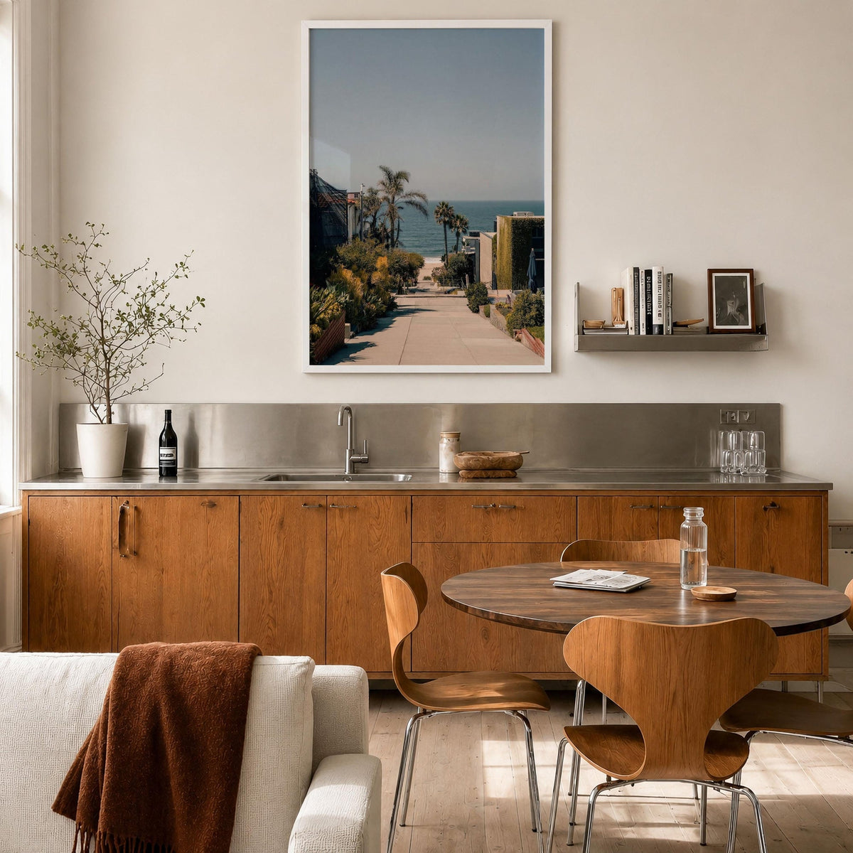 Manhattan Beach Fine Art Photo Print – fine art print by The Cali Studio