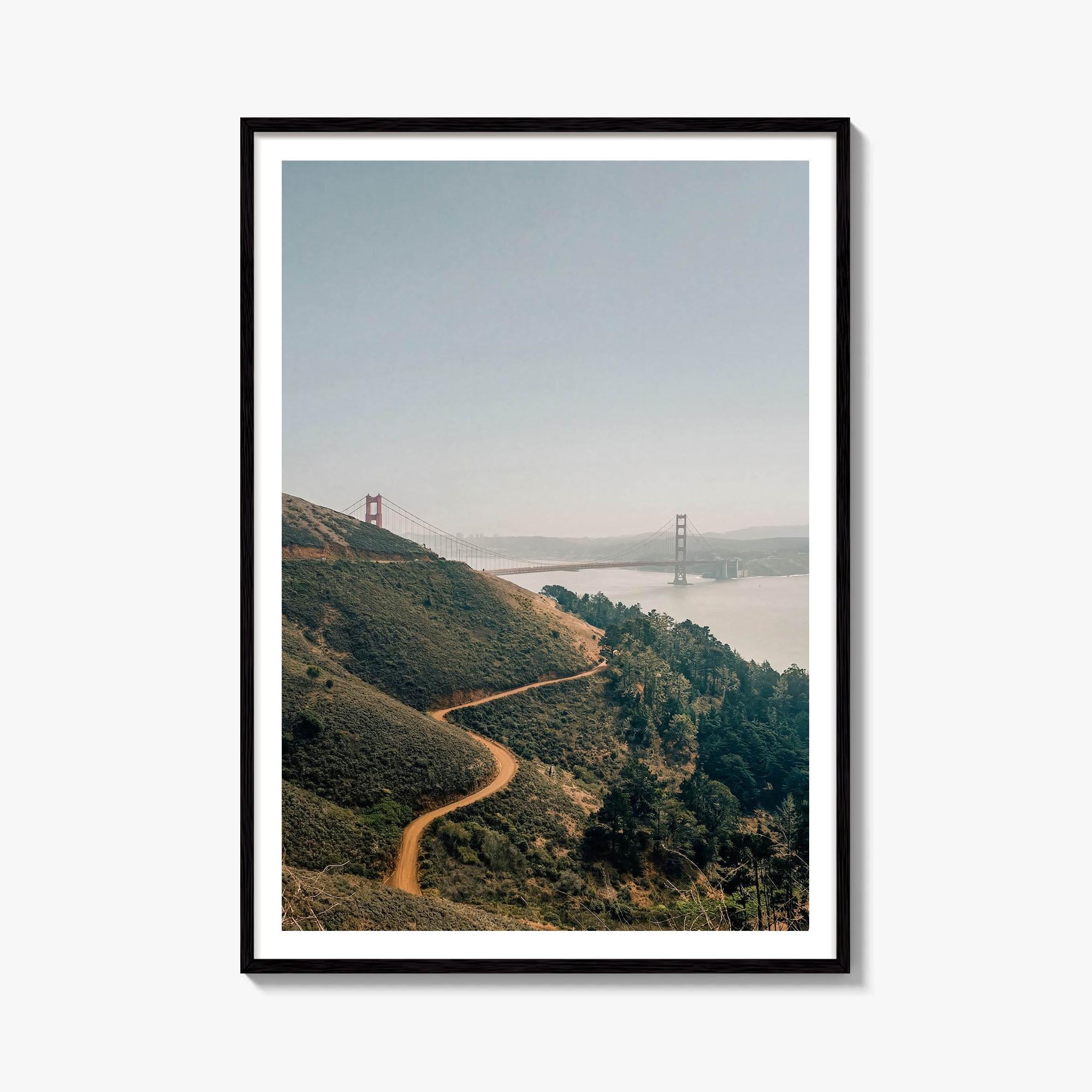 Golden Gate Bridge Fine Art Photo Print – fine art print by The Cali Studio