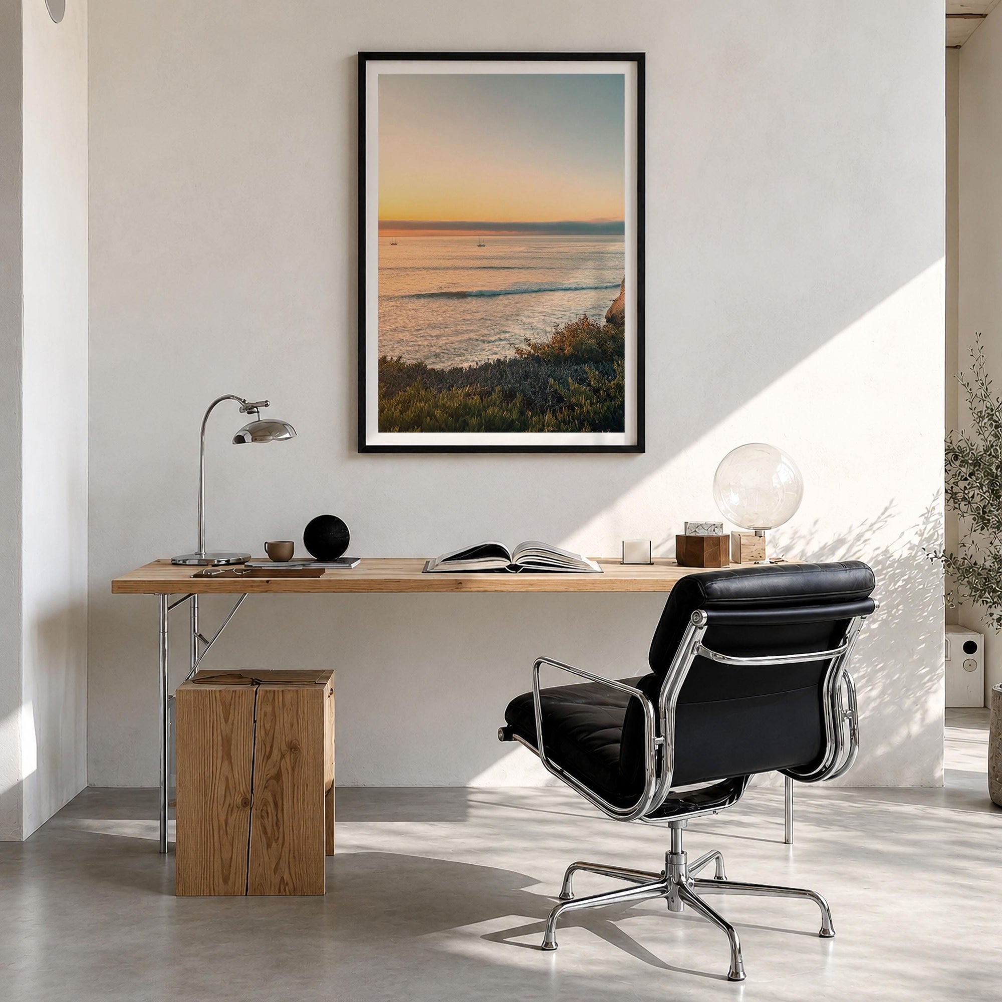 Pacific Coast Sunset Fine Art Photo Print – fine art print by The Cali Studio