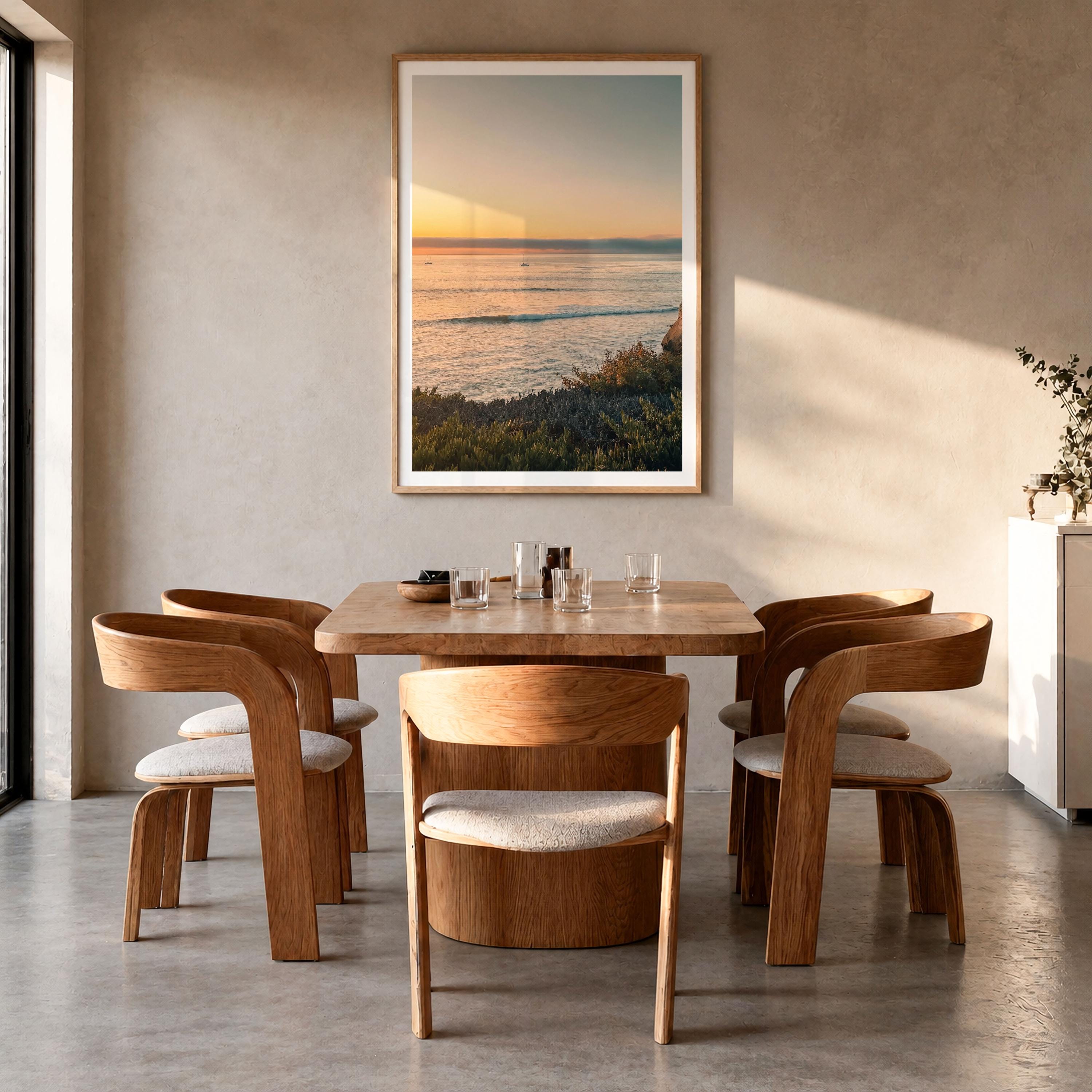 Pacific Coast Sunset Fine Art Photo Print – fine art print by The Cali Studio