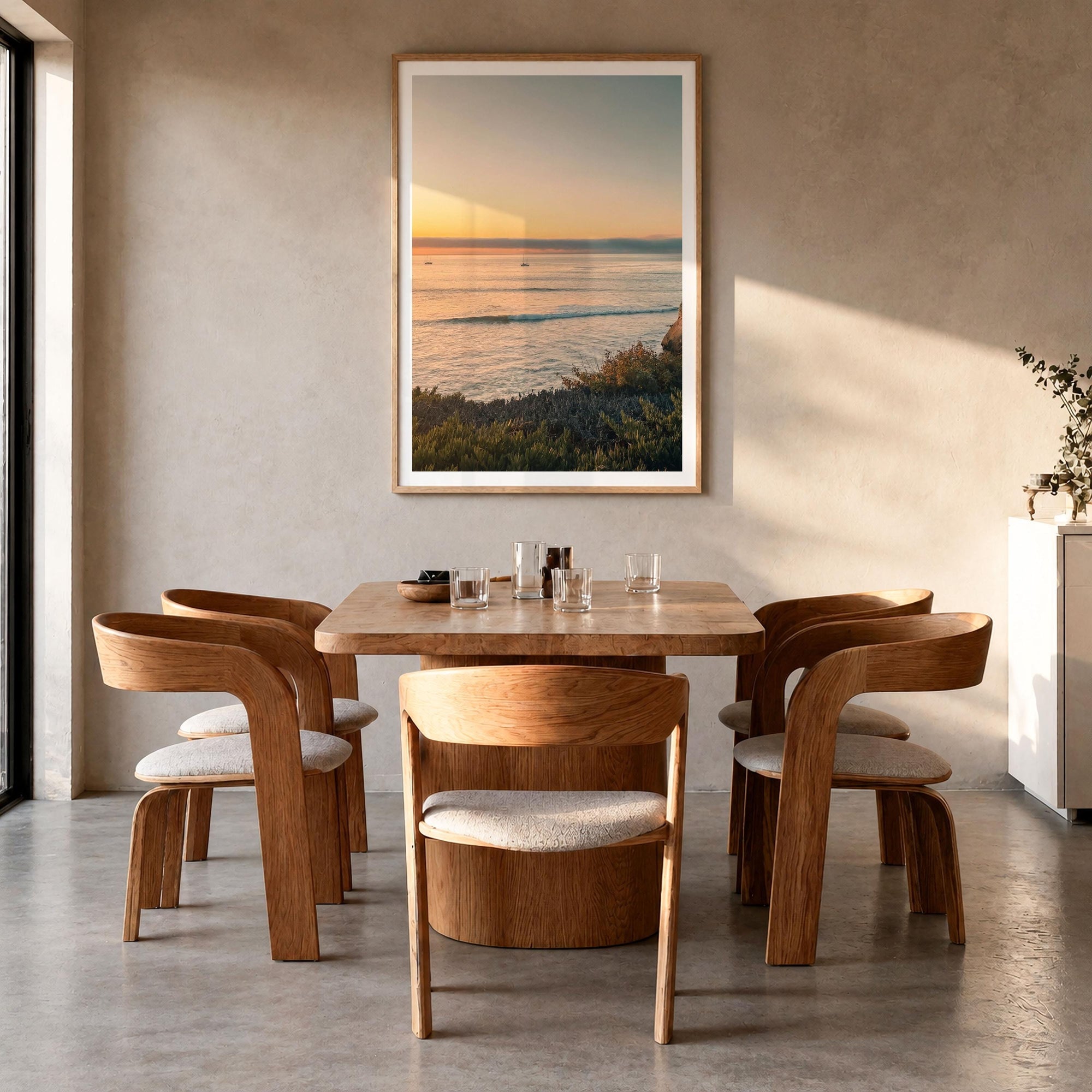 Pacific Coast Sunset Fine Art Photo Print – fine art print by The Cali Studio