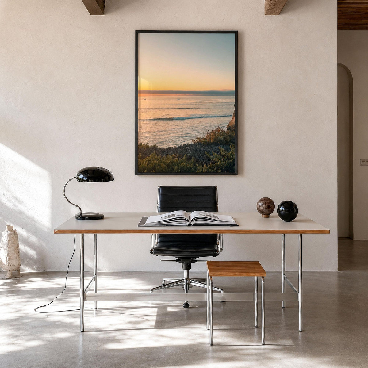 Pacific Coast Sunset Fine Art Photo Print – fine art print by The Cali Studio