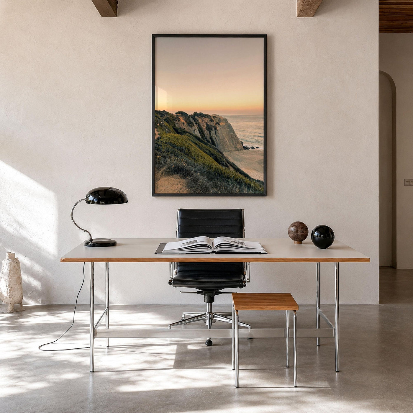 Point Dume Fine Art Photo Print – fine art print by The Cali Studio