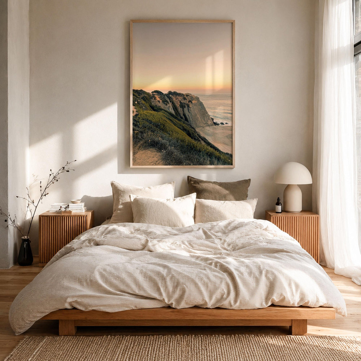 Point Dume Fine Art Photo Print – fine art print by The Cali Studio