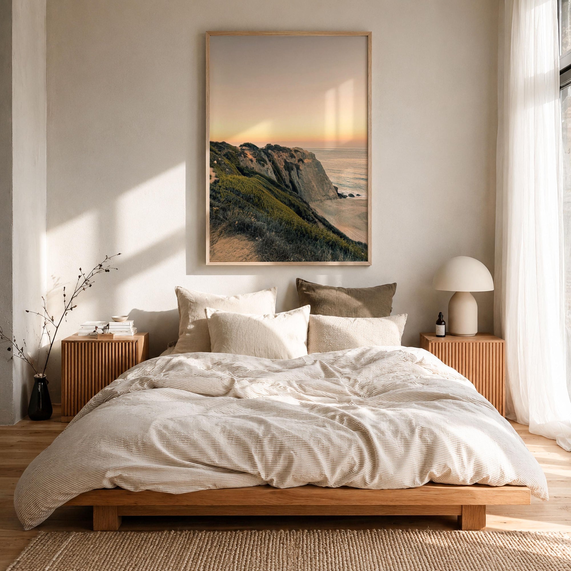Point Dume Fine Art Photo Print – fine art print by The Cali Studio