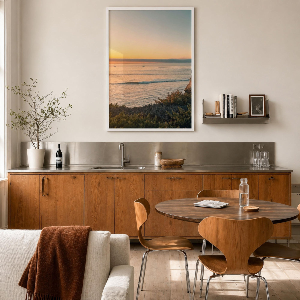Pacific Coast Sunset Fine Art Photo Print – fine art print by The Cali Studio