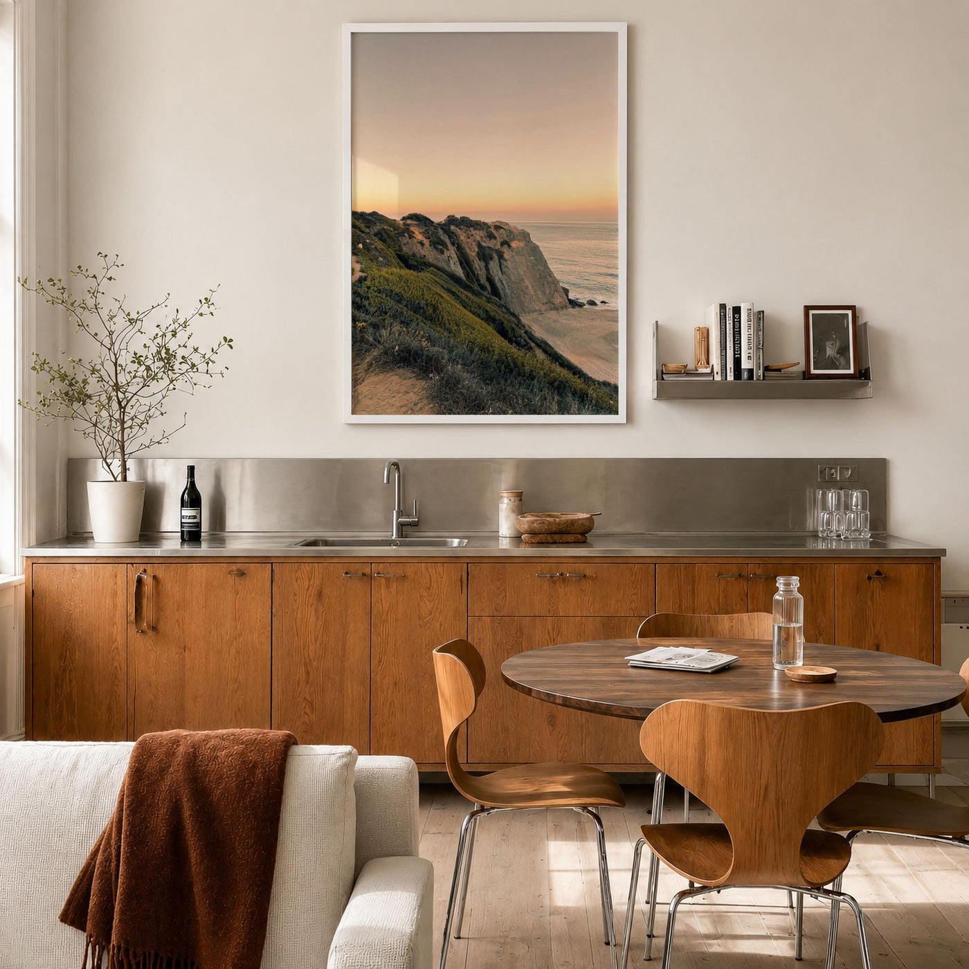 Point Dume Fine Art Photo Print – fine art print by The Cali Studio