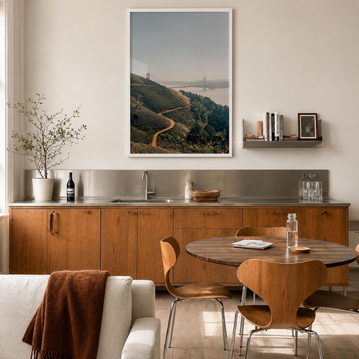 Golden Gate Bridge Fine Art Photo Print – fine art print by The Cali Studio
