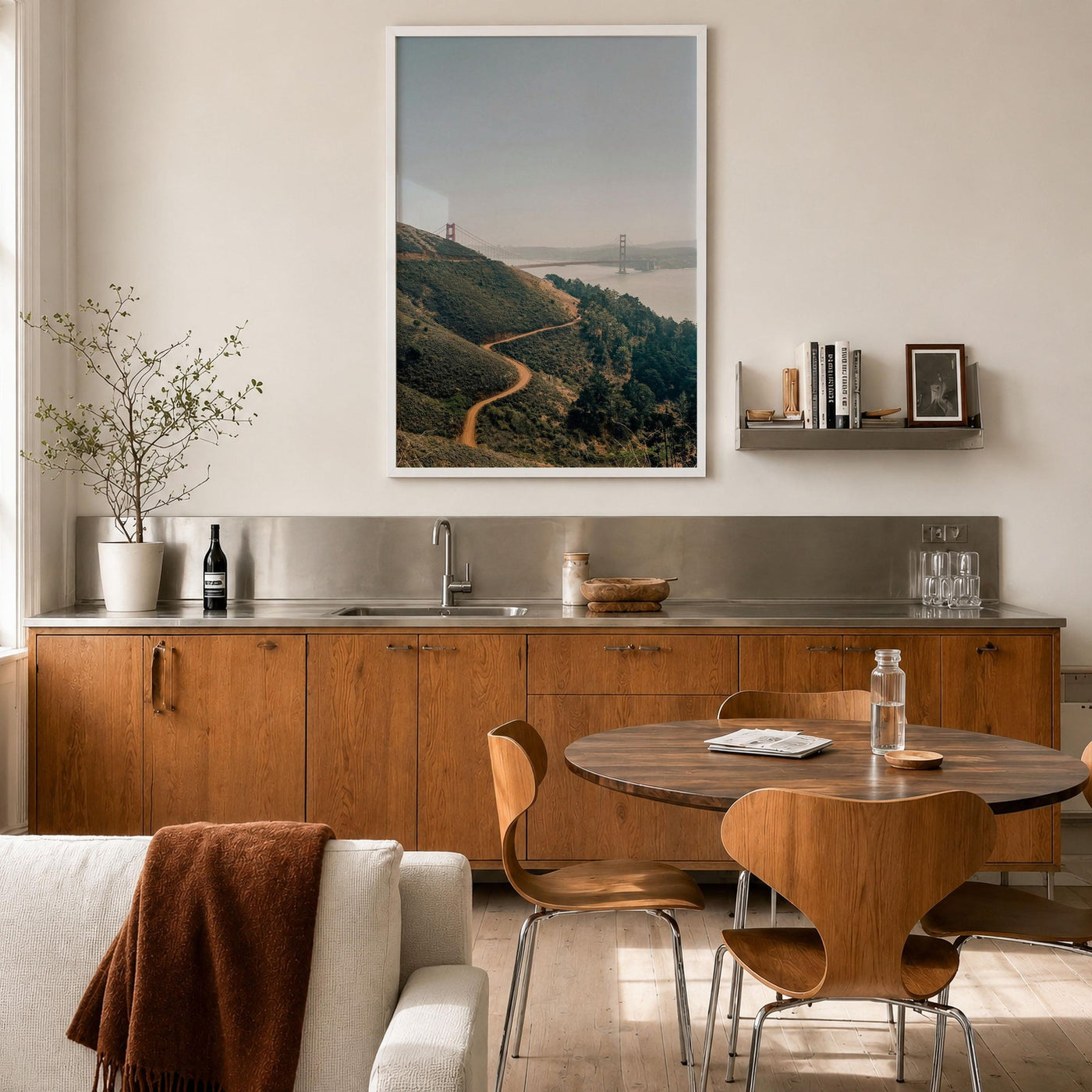 Golden Gate Bridge Fine Art Photo Print – fine art print by The Cali Studio