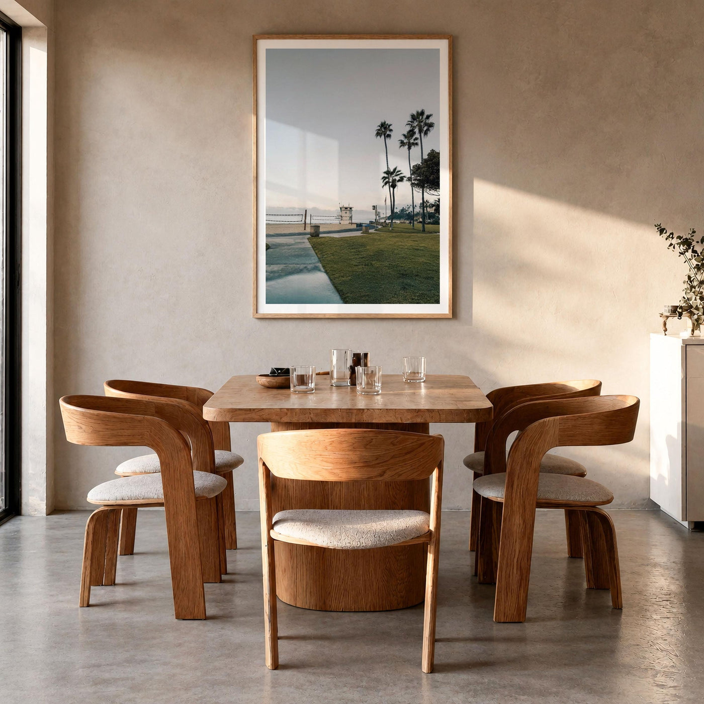 Main Beach Park Fine Art Photo Print – fine art print by The Cali Studio