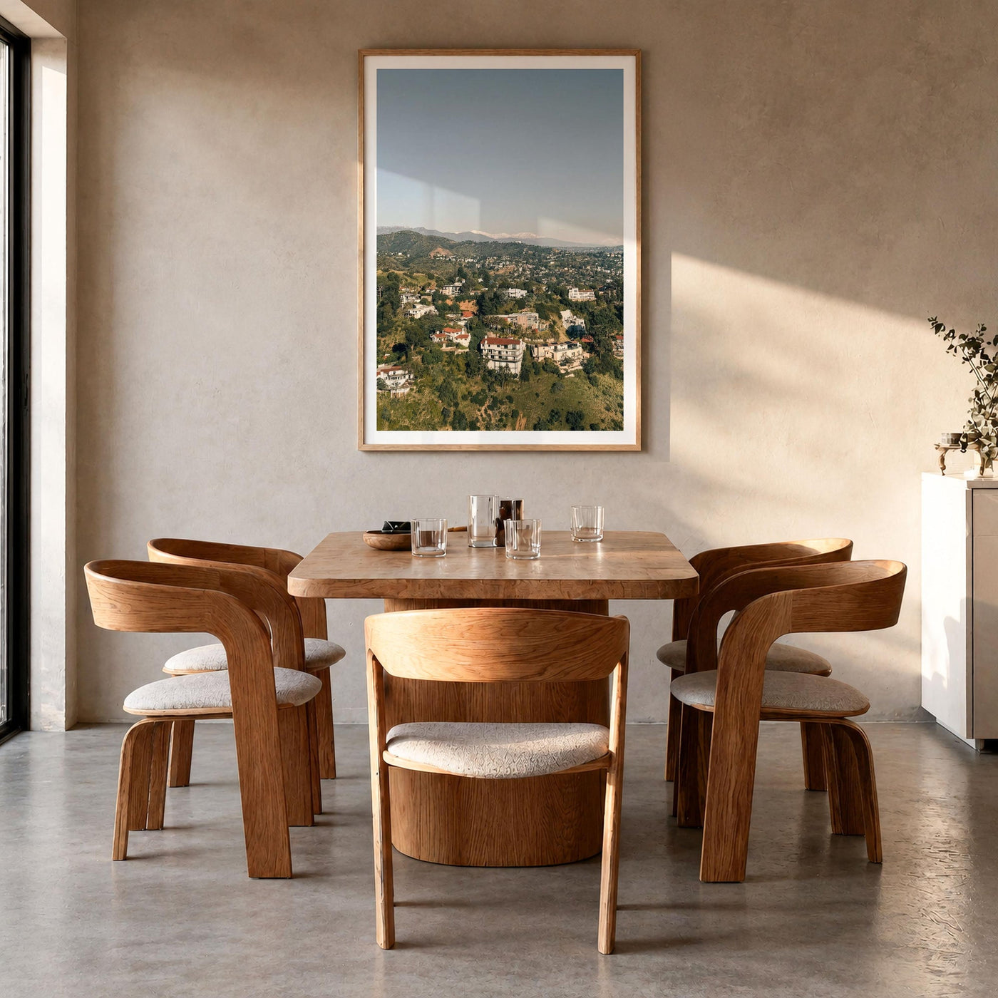 Hollywood Hills Fine Art Photo Print – fine art print by The Cali Studio
