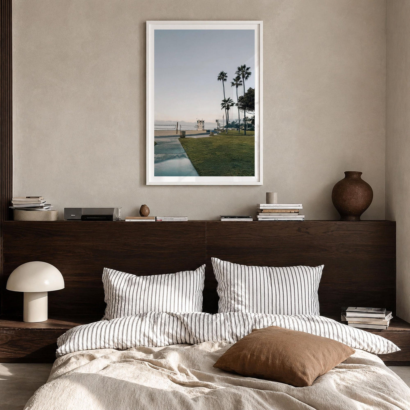 Main Beach Park Fine Art Photo Print – fine art print by The Cali Studio
