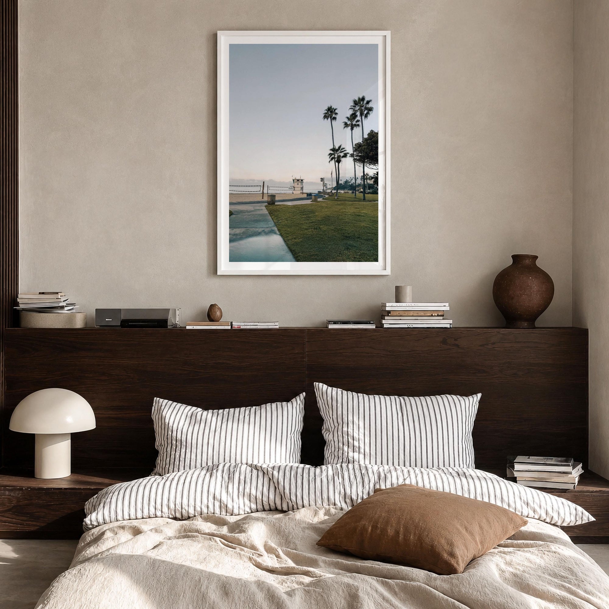 Main Beach Park Fine Art Photo Print – fine art print by The Cali Studio