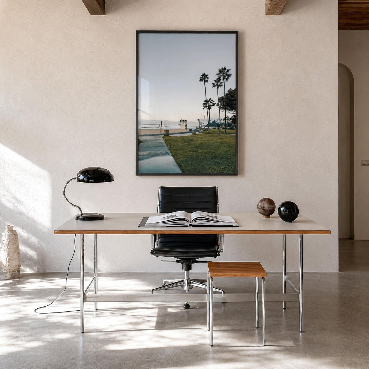 Main Beach Park Fine Art Photo Print – fine art print by The Cali Studio